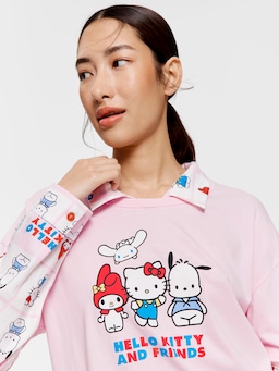 Hello Kitty Long Sleeve Top