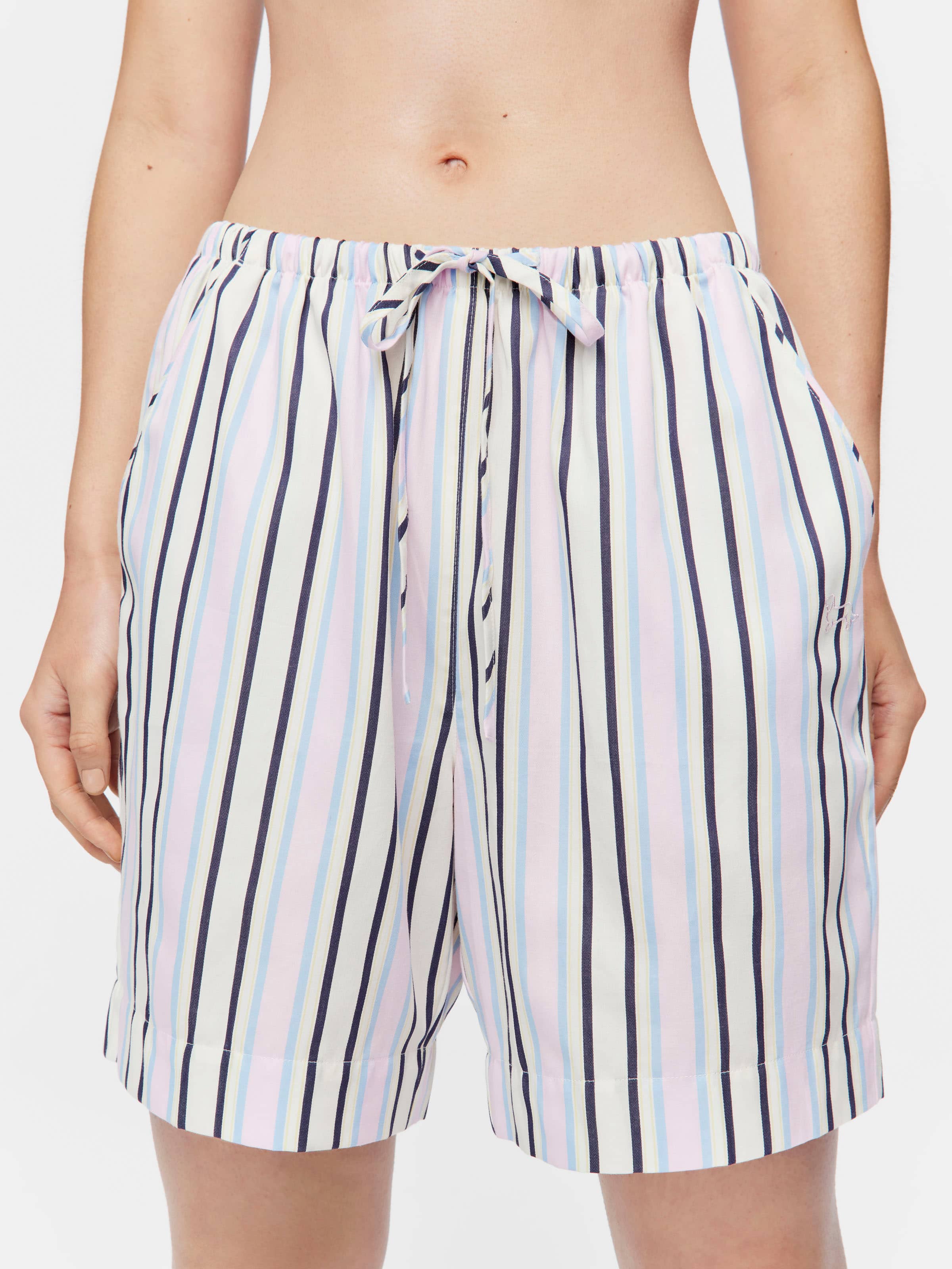 Multi Stripe Judy Short