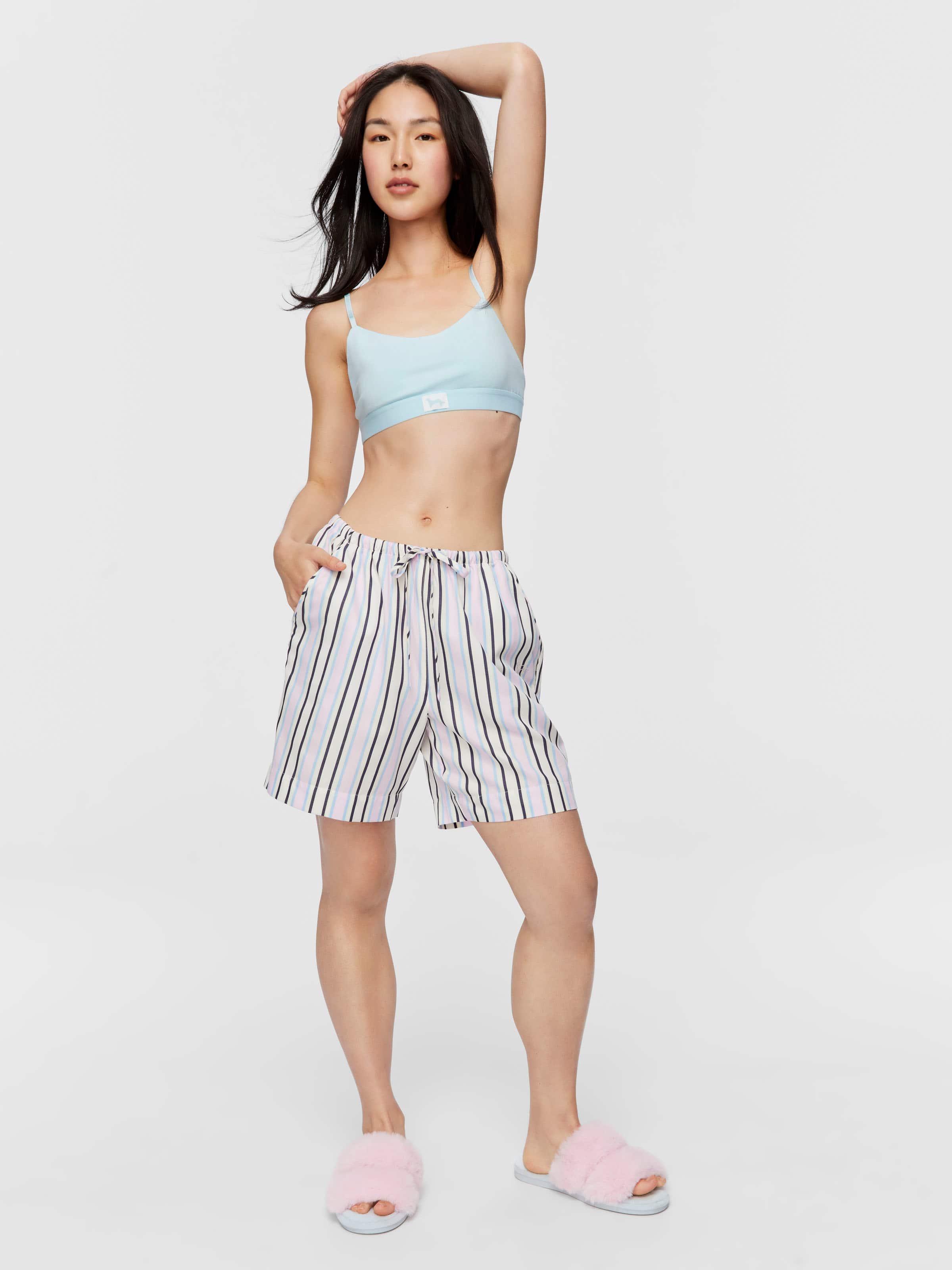 Multi Stripe Judy Short