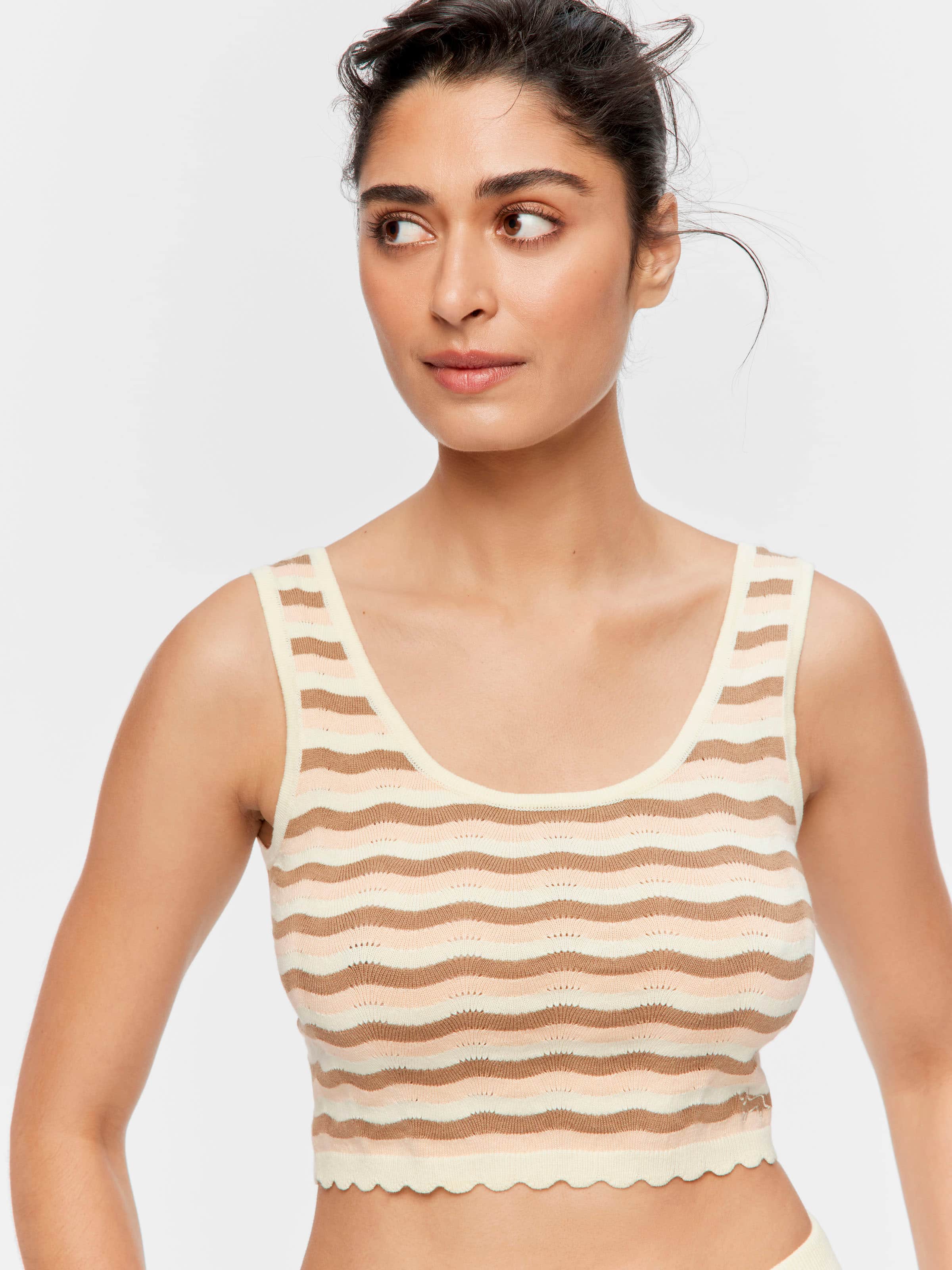 Knit Crop Top
