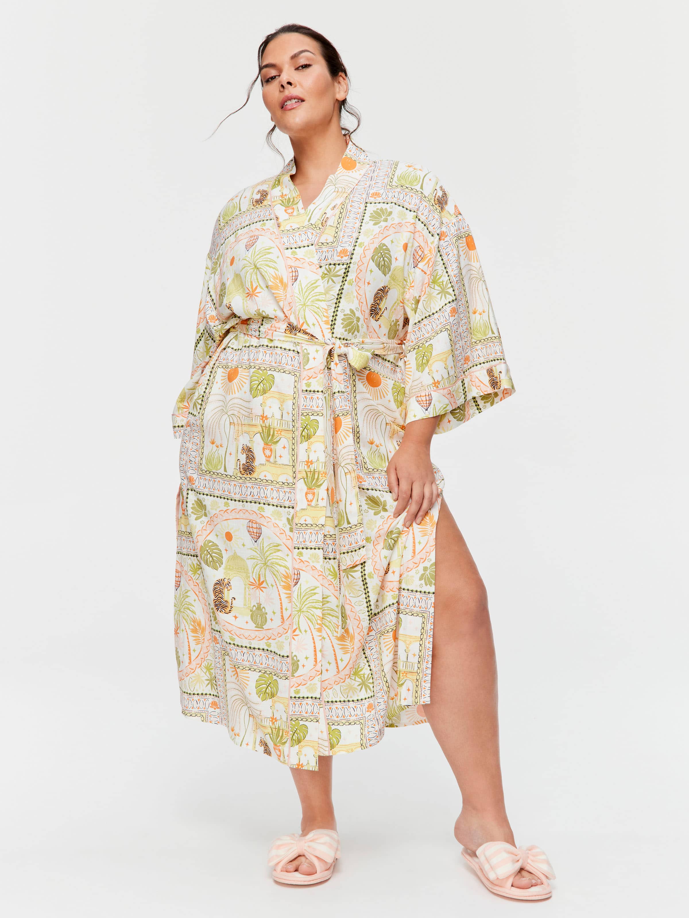 P.A. Plus Resort Gown