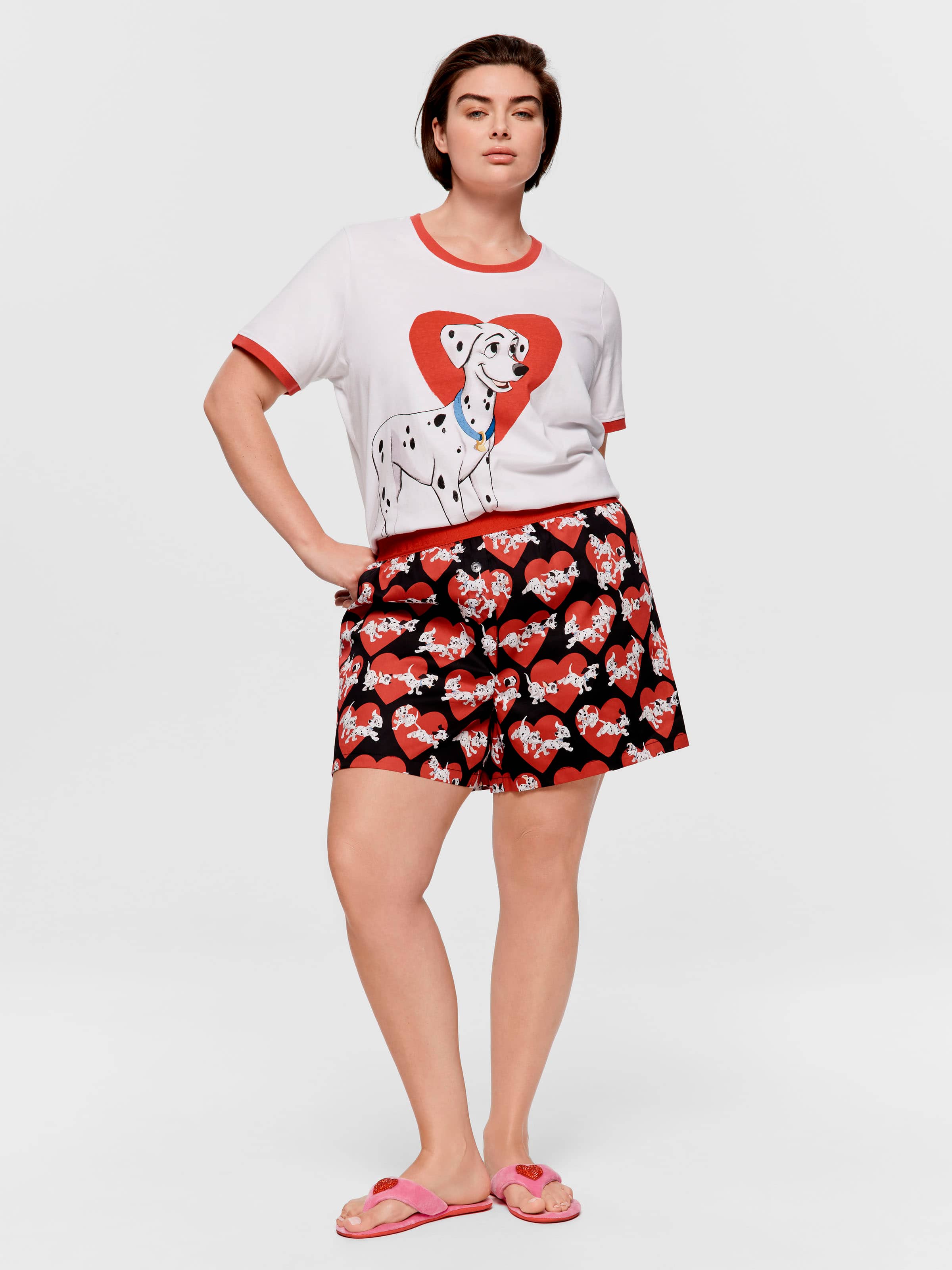 P.A. Plus 101 Dalmatians Boxer Short