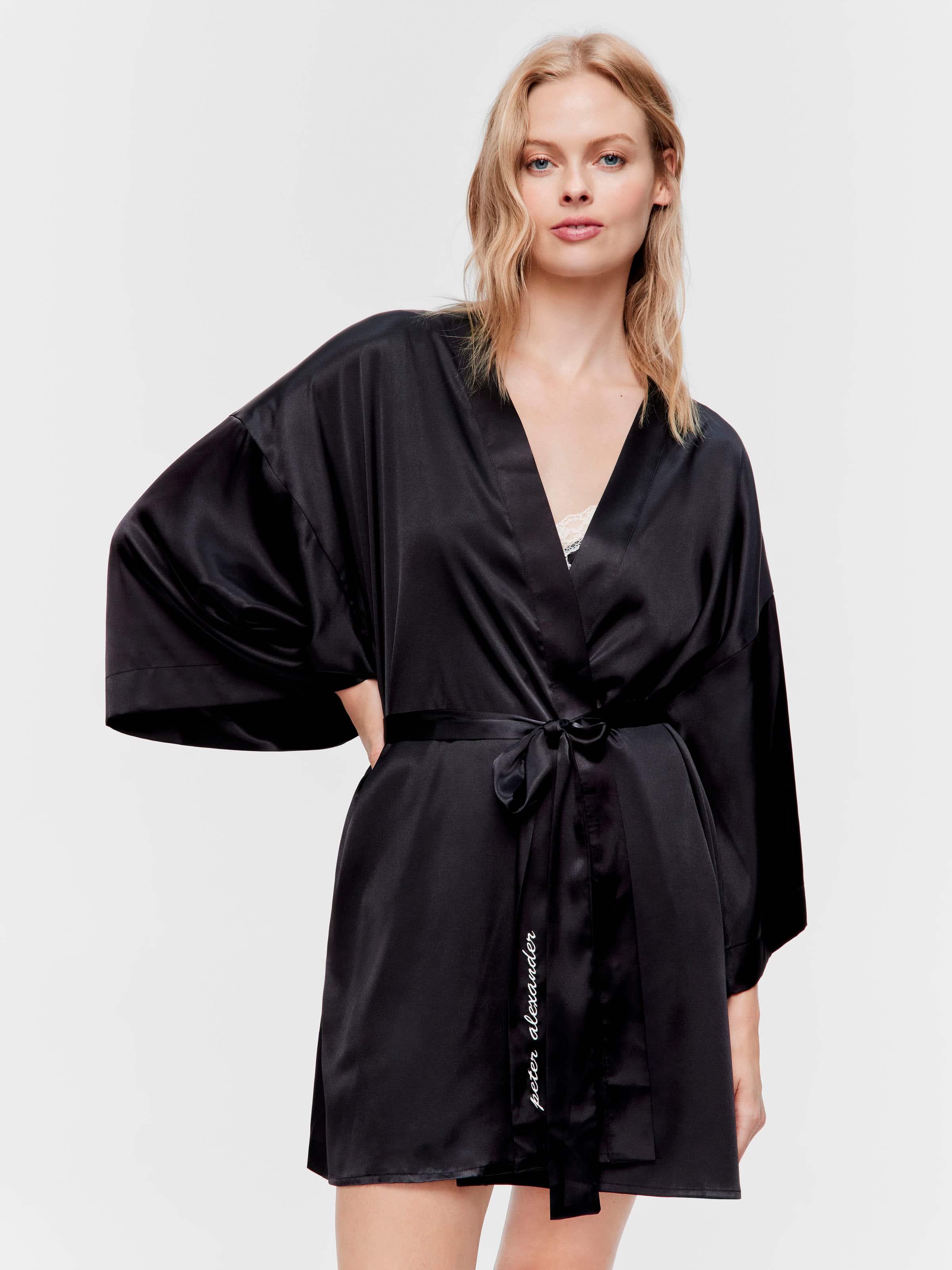 Boudoir Satin Gown