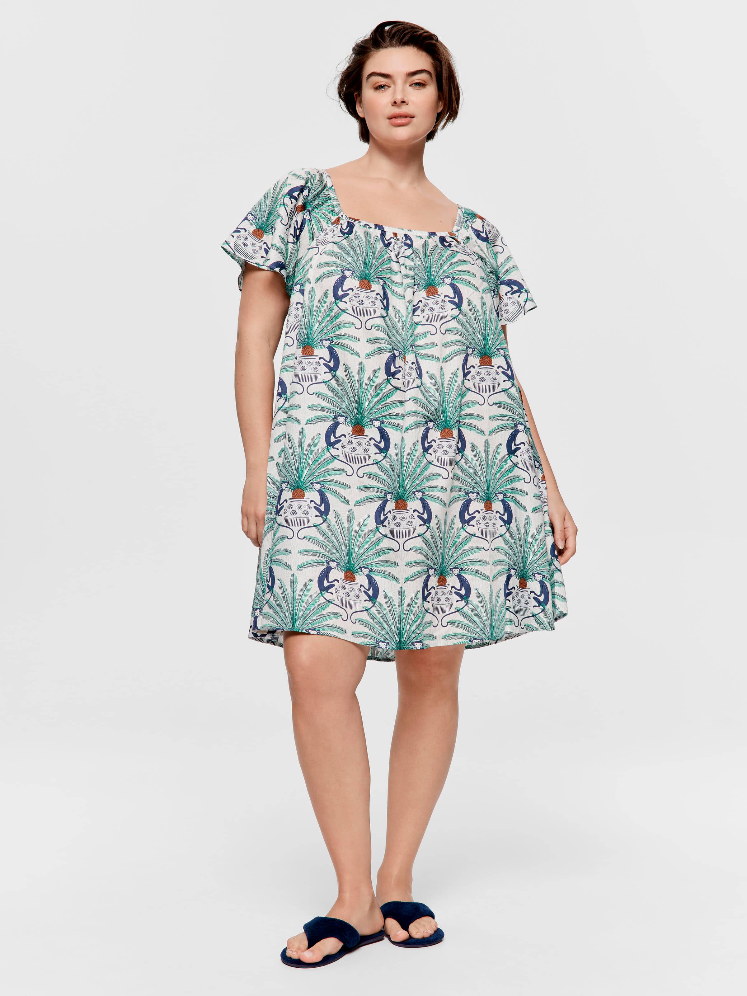 P.A. Plus Monkeying Around Fashion Nightie