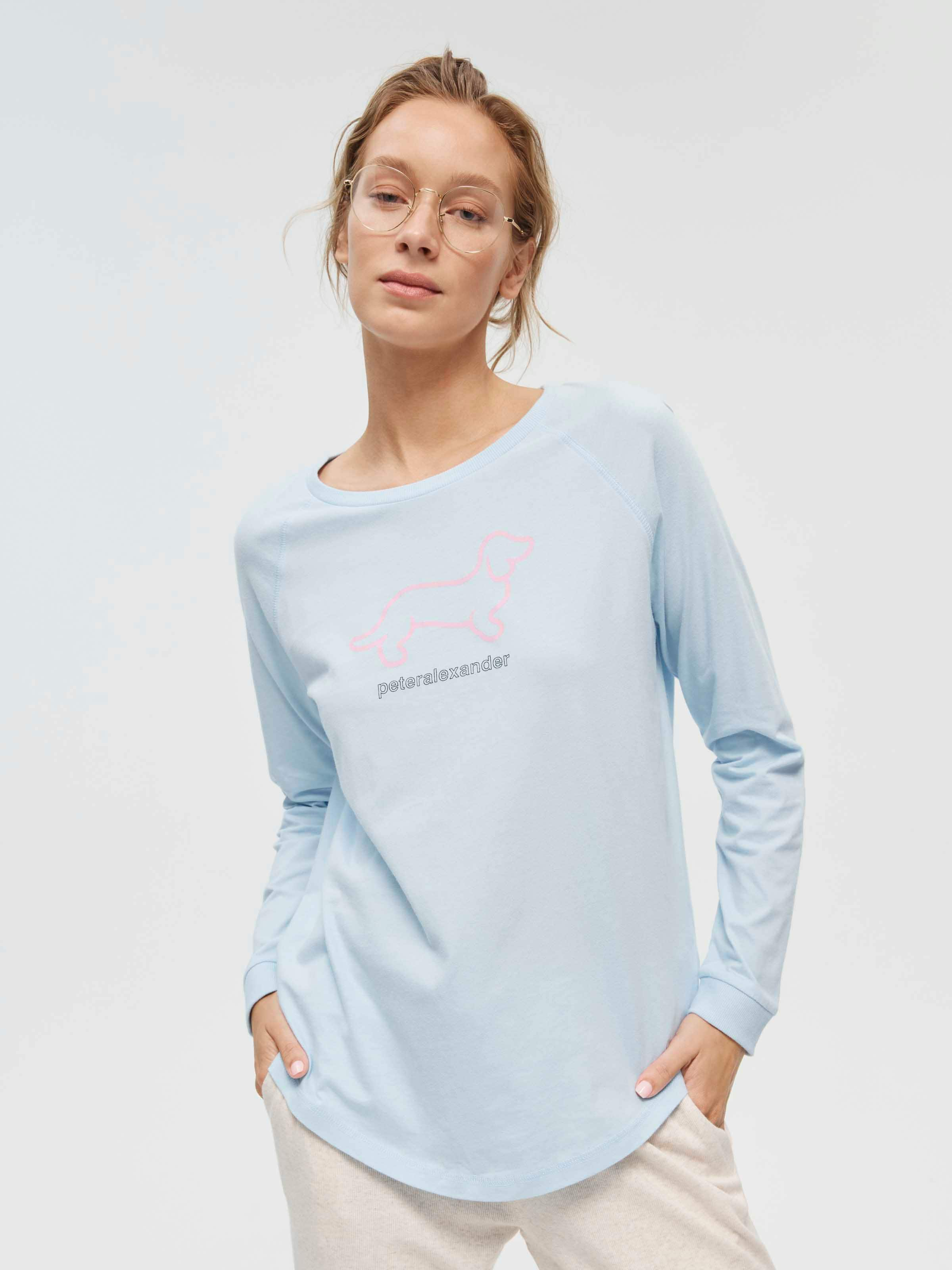 Women's Classic Pyjama Tops | Peter Alexander