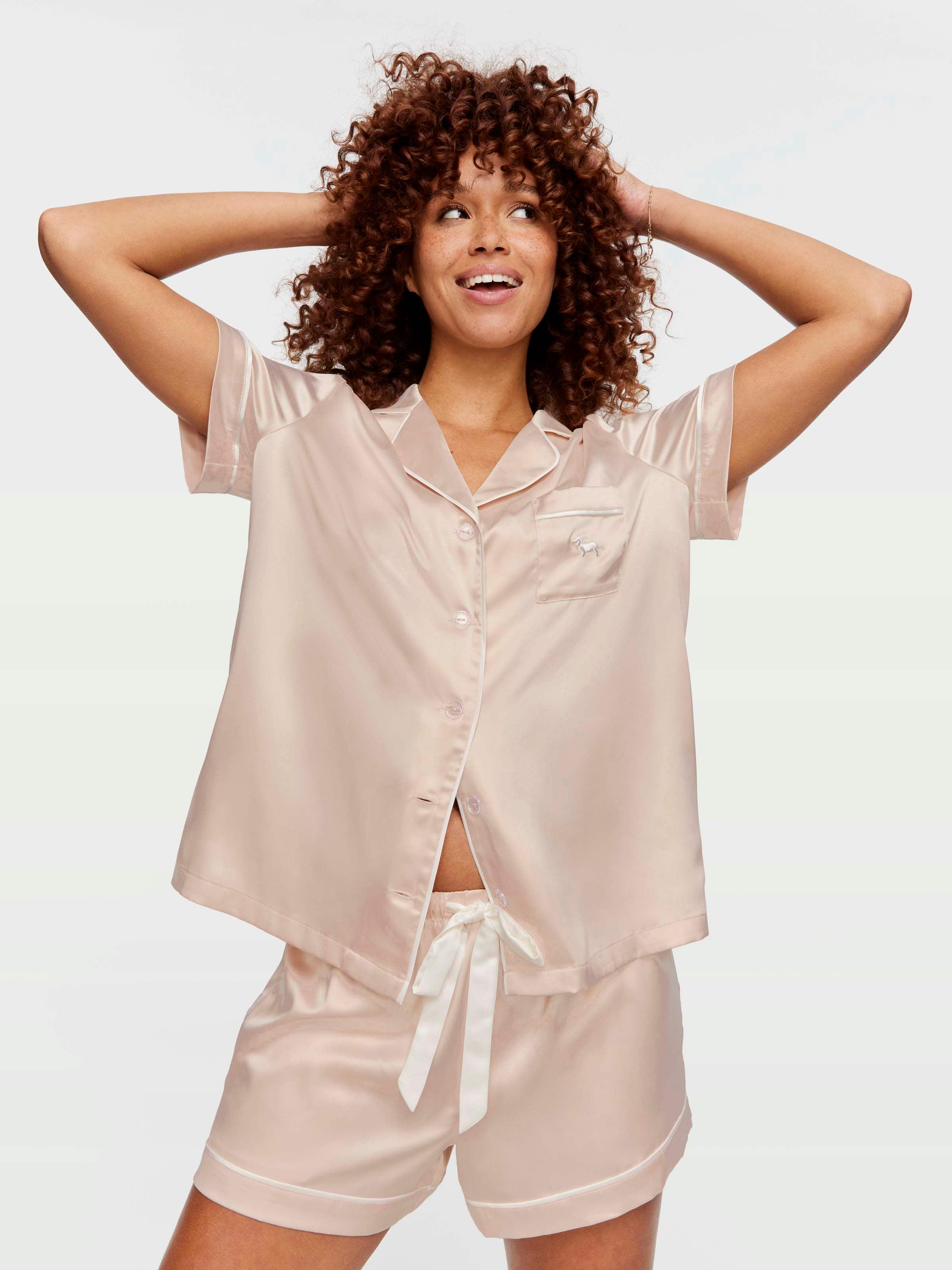 Satin Pyjamas Satin PJs For Women Peter Alexander