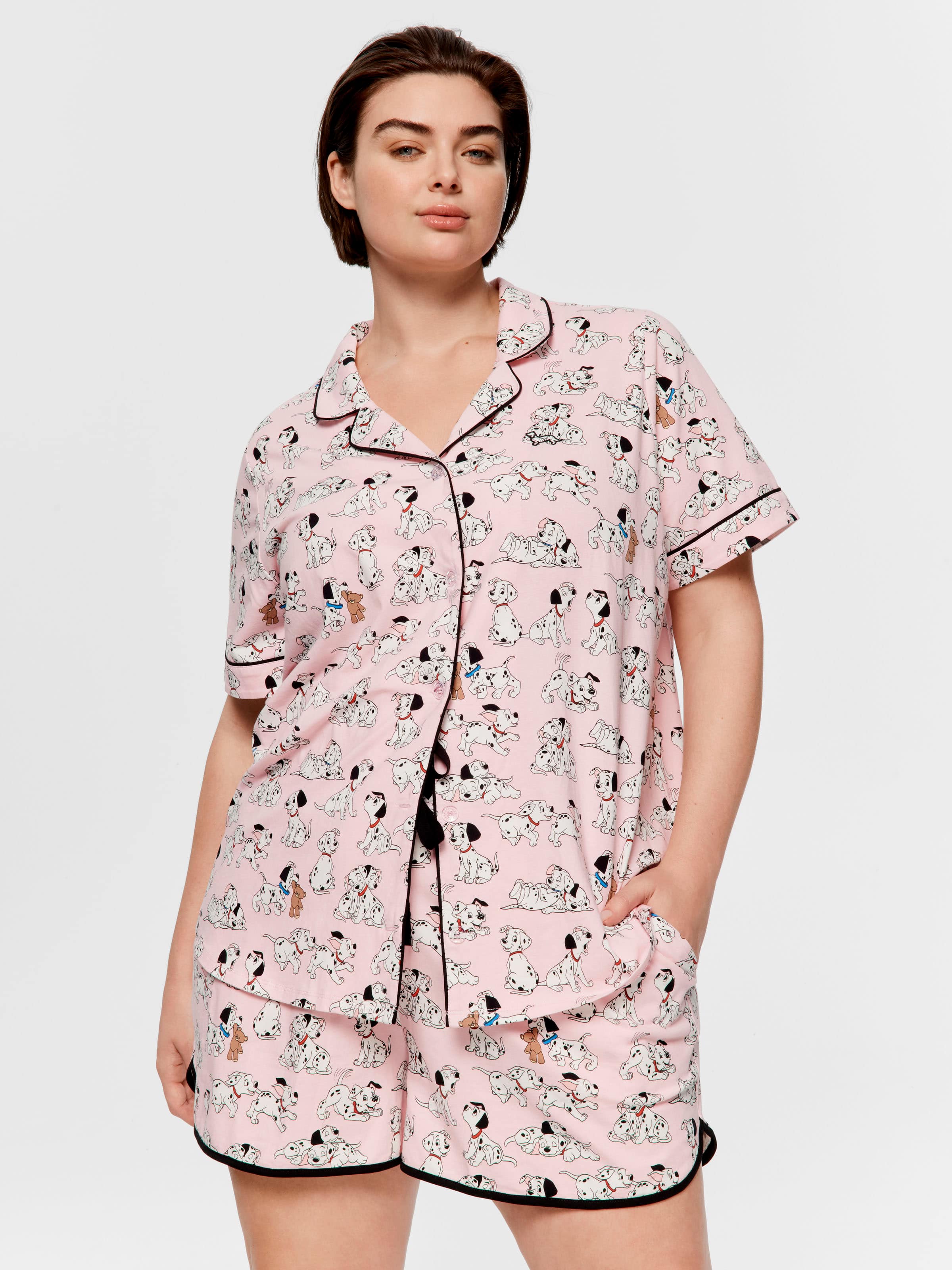 P.A. Plus 101 Dalmatians Shortie Pj Set