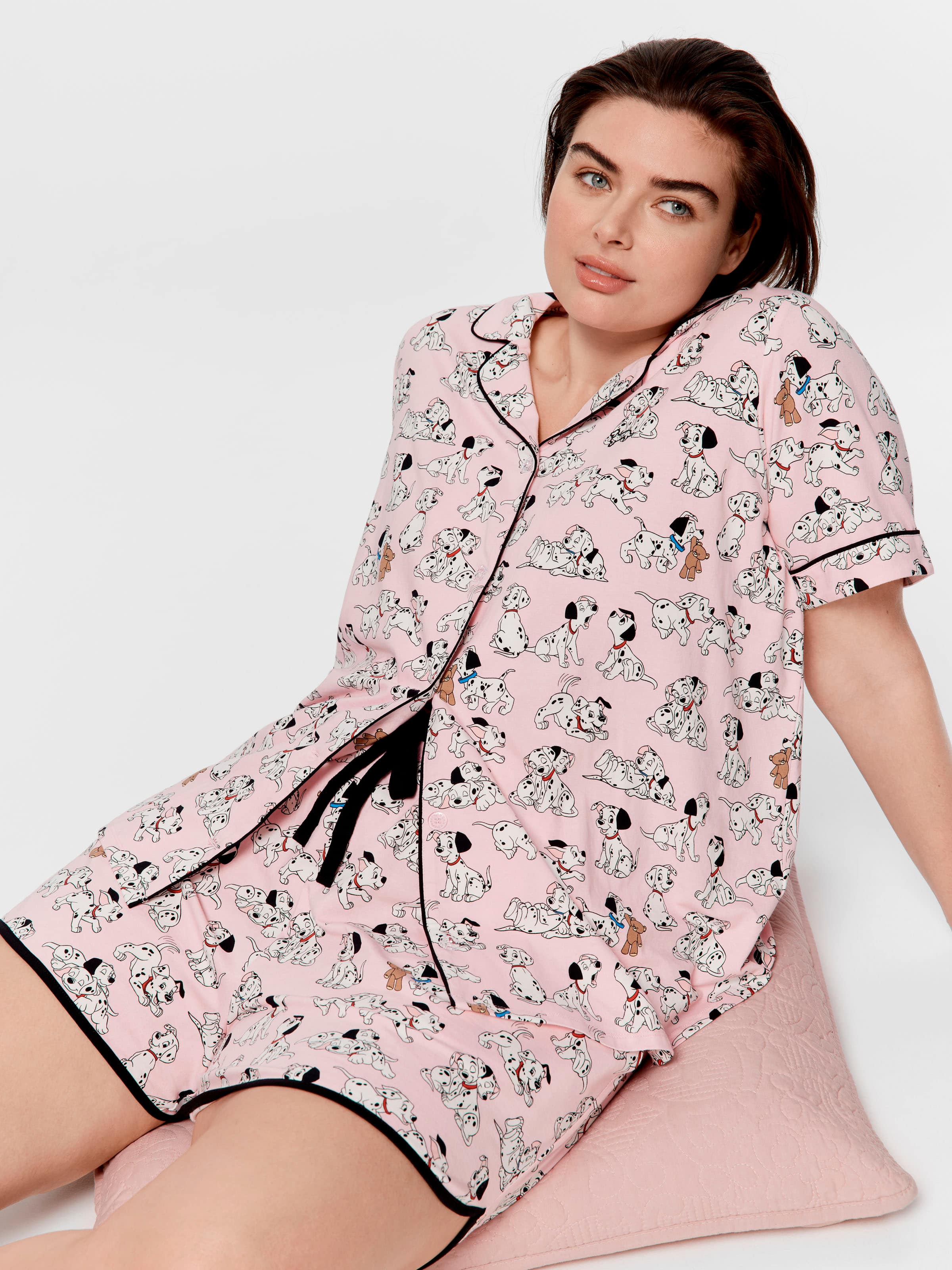 P.A. Plus 101 Dalmatians Shortie Pj Set