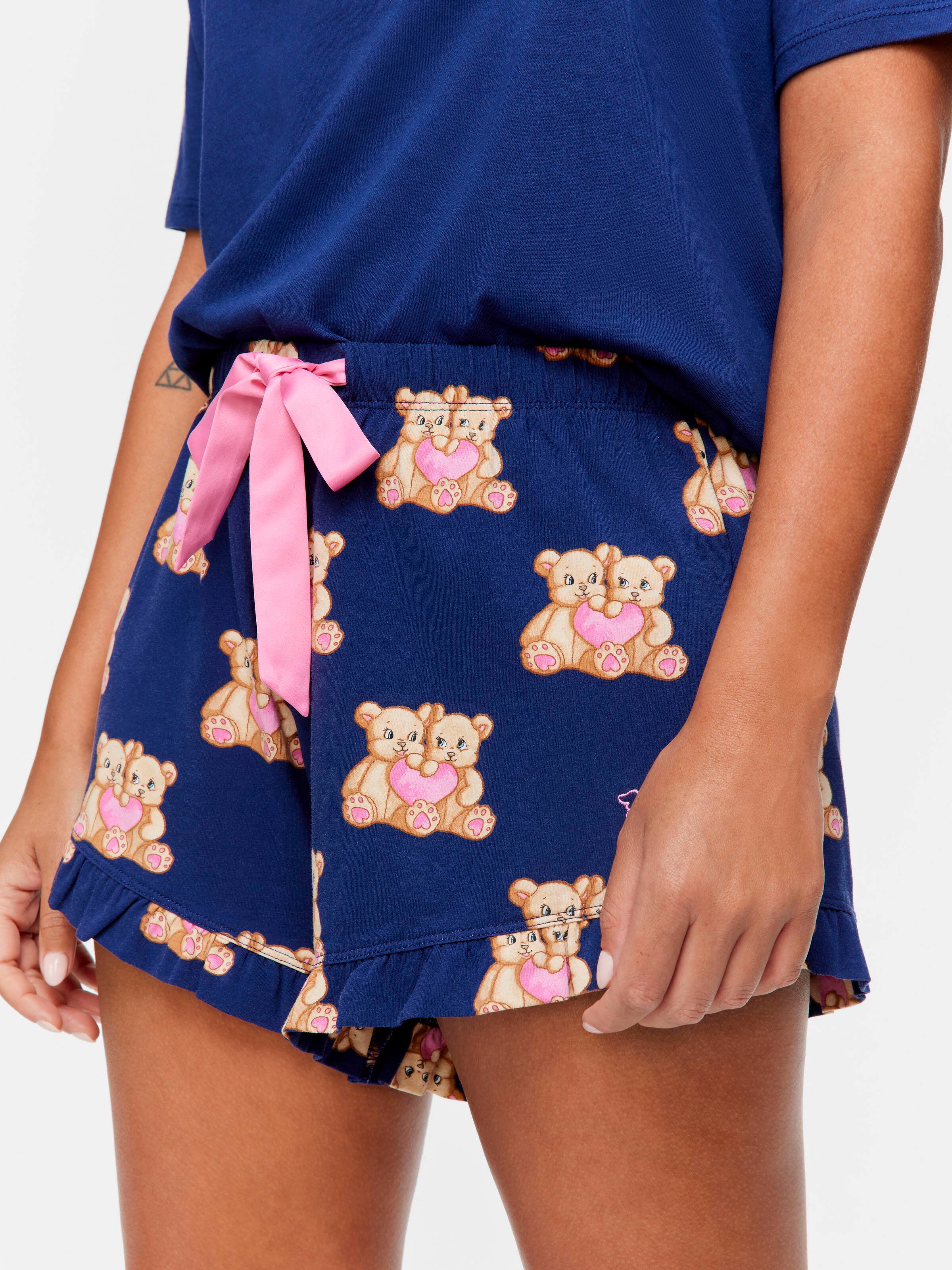 Teddy Flutter Mini Short