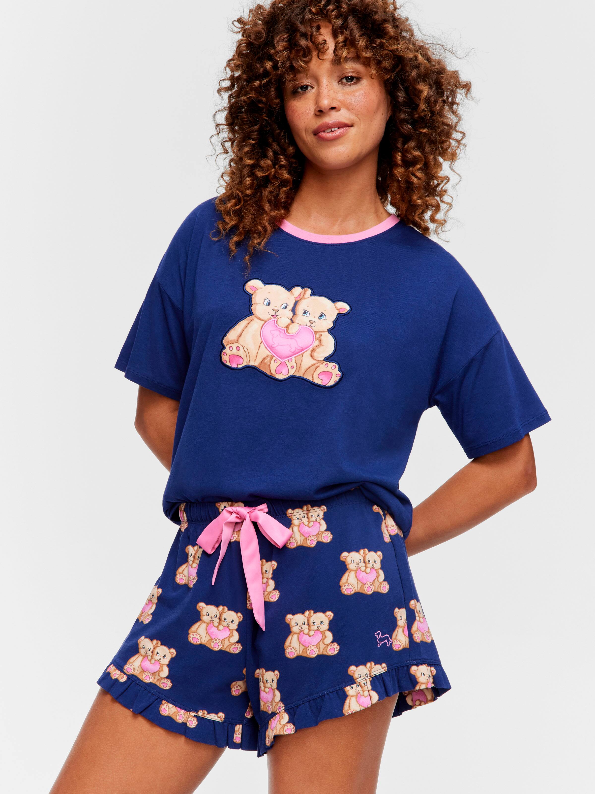 Teddy Flutter Mini Short