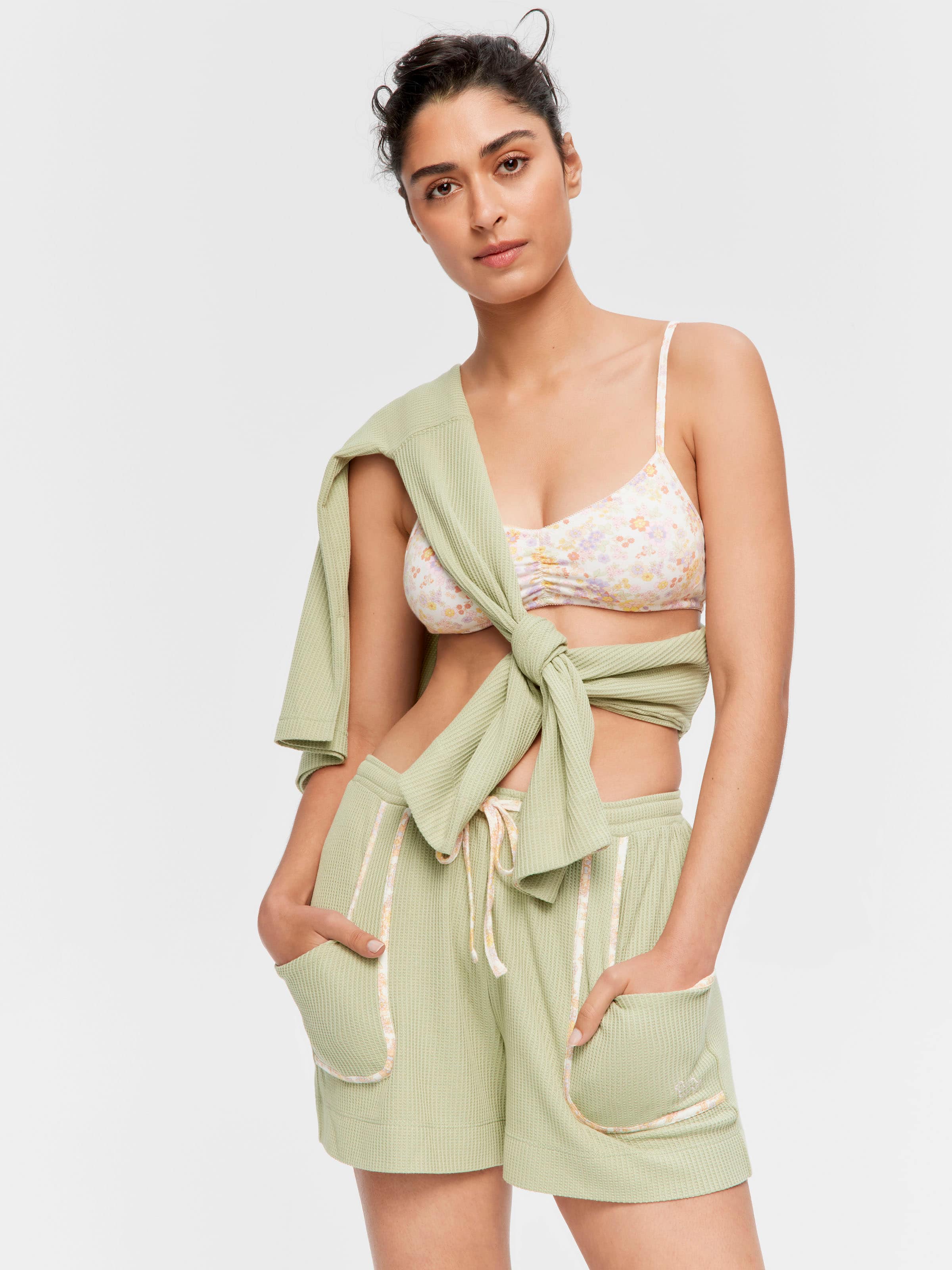 Waffle Mid Short