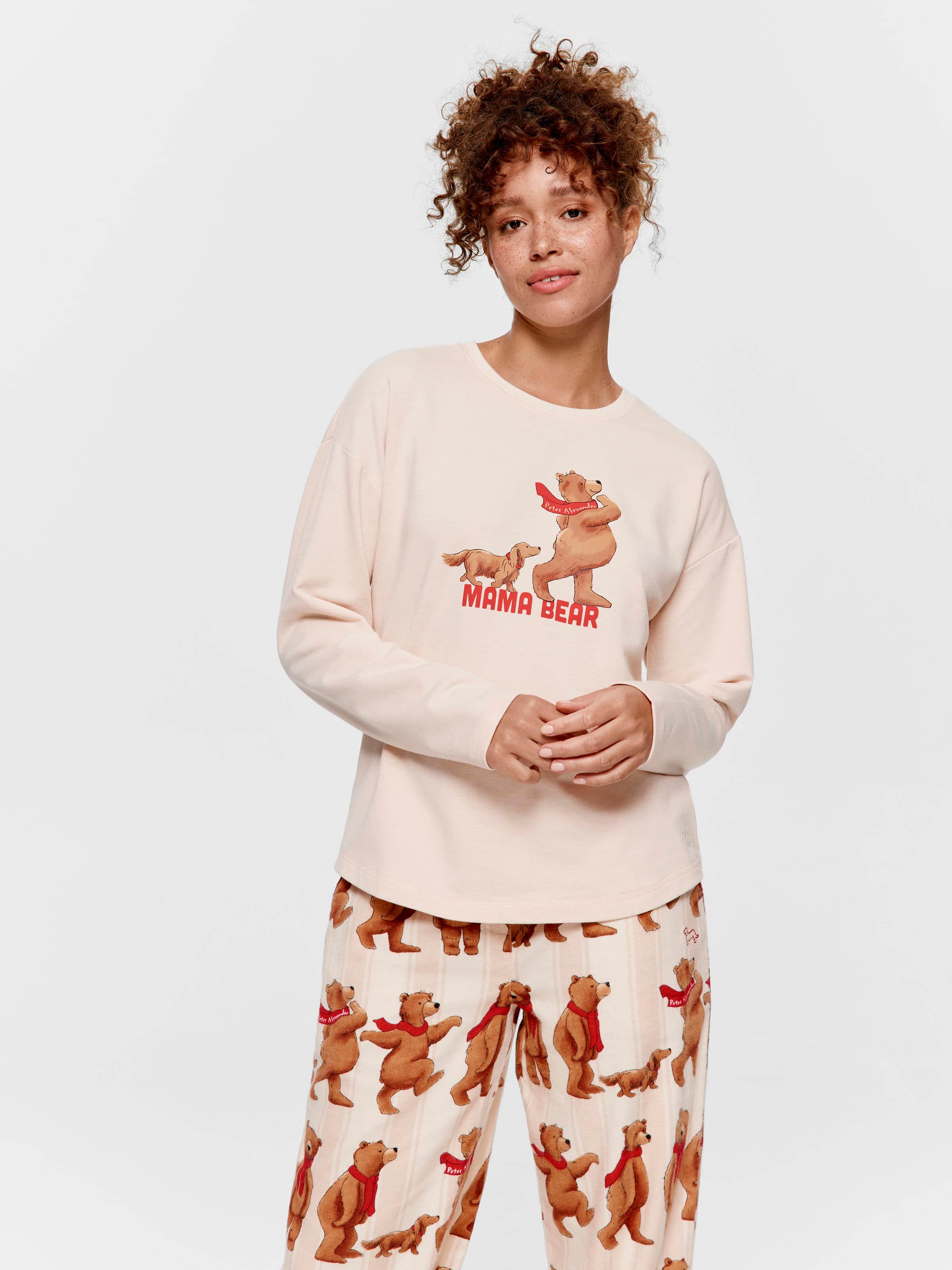 Mama Bear Long Sleeve Top