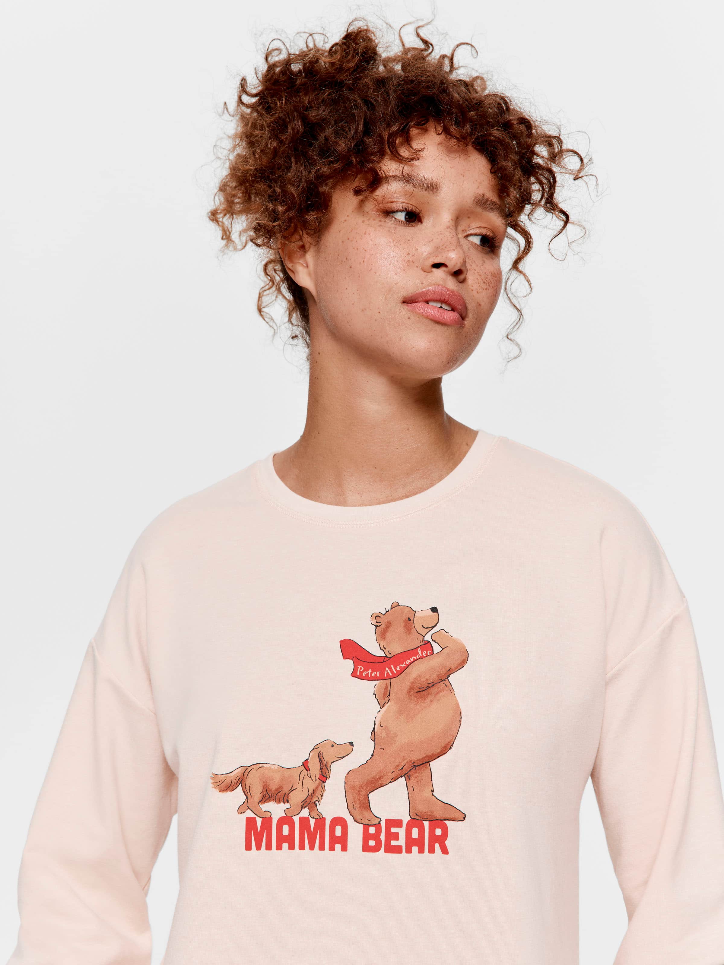 Mama Bear Long Sleeve Top