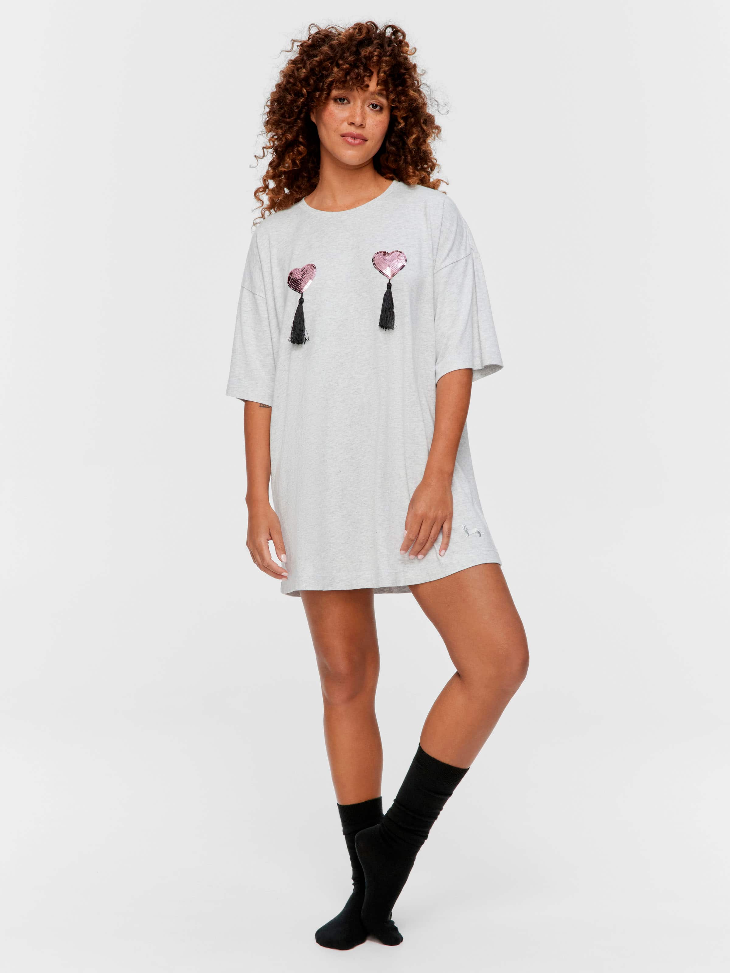 Tassel Sleep Tee
