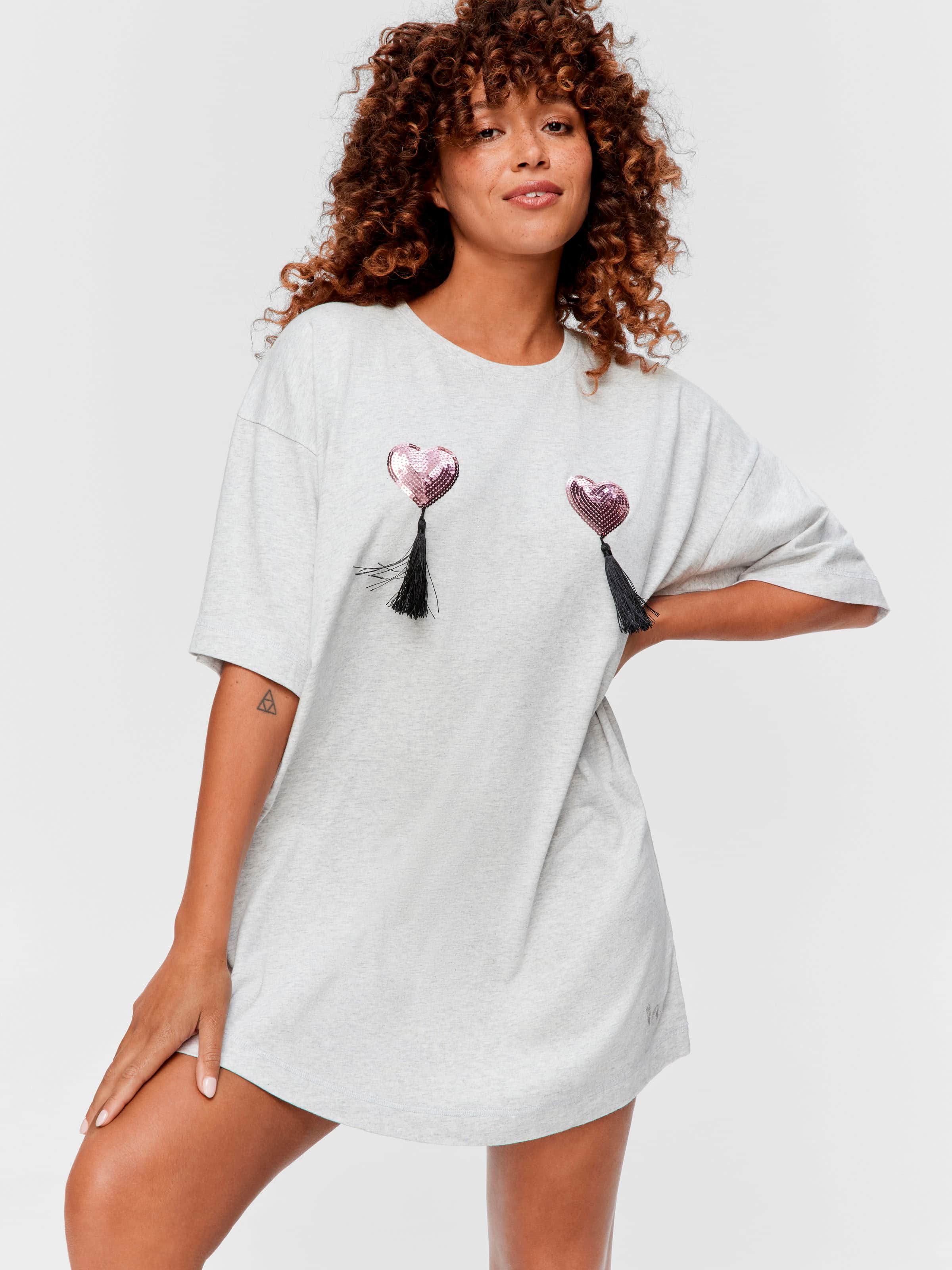Tassel Sleep Tee