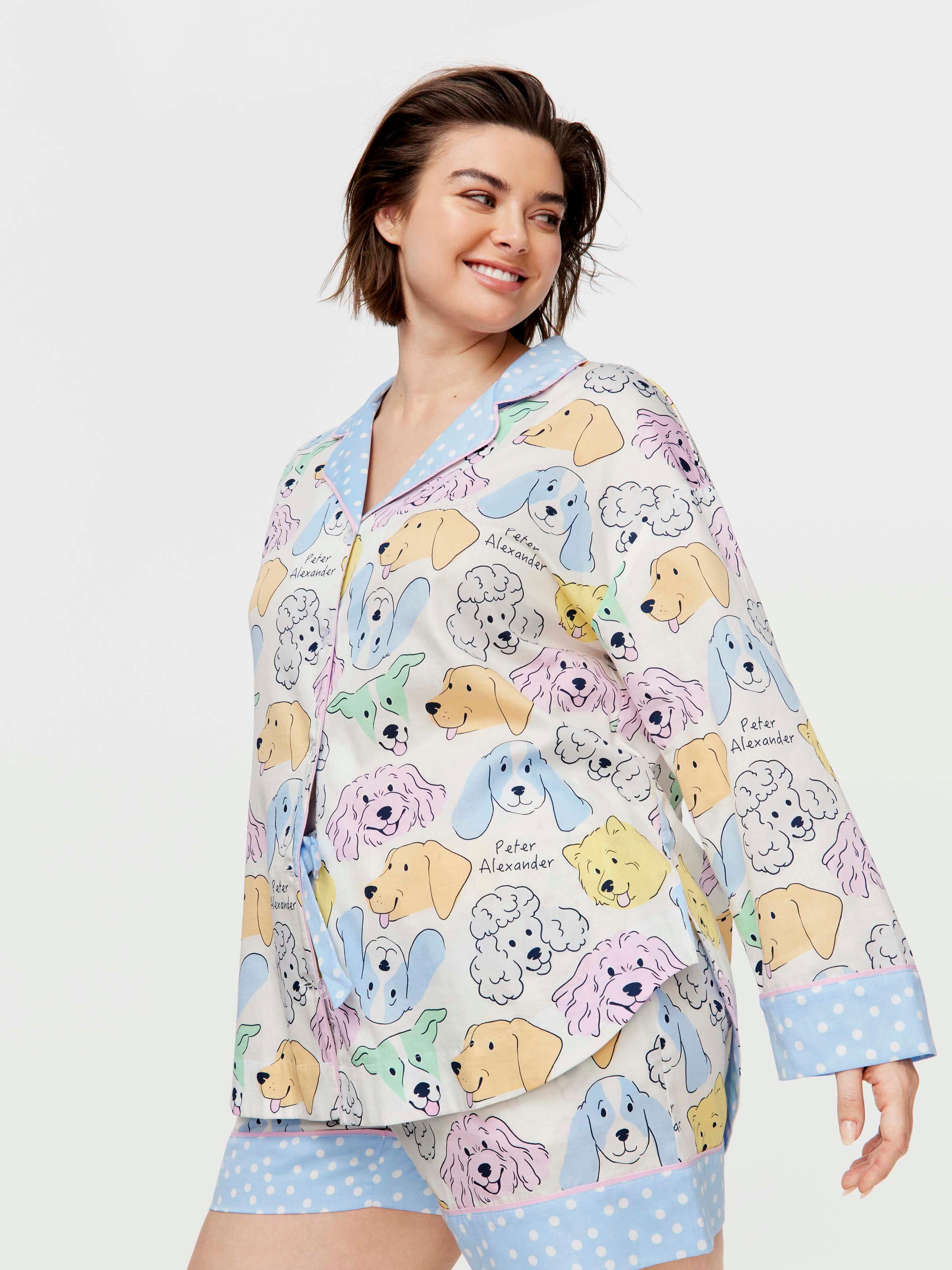 Peter alexander discount shortie pj set