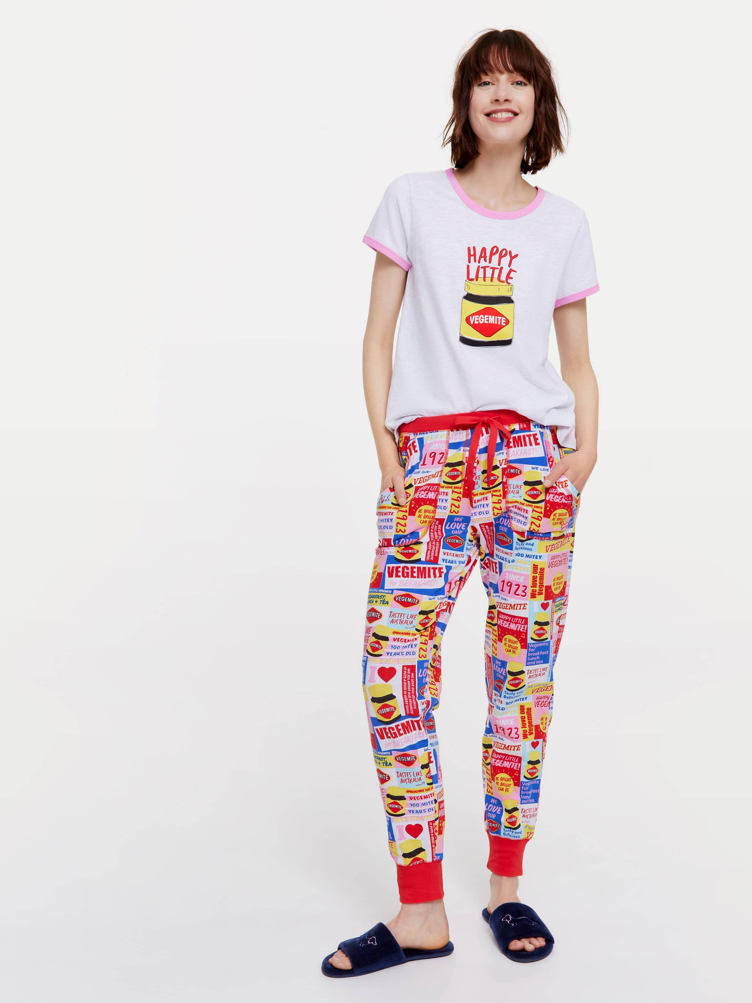 Vegemite Easy Pj Pant Peter Alexander Online