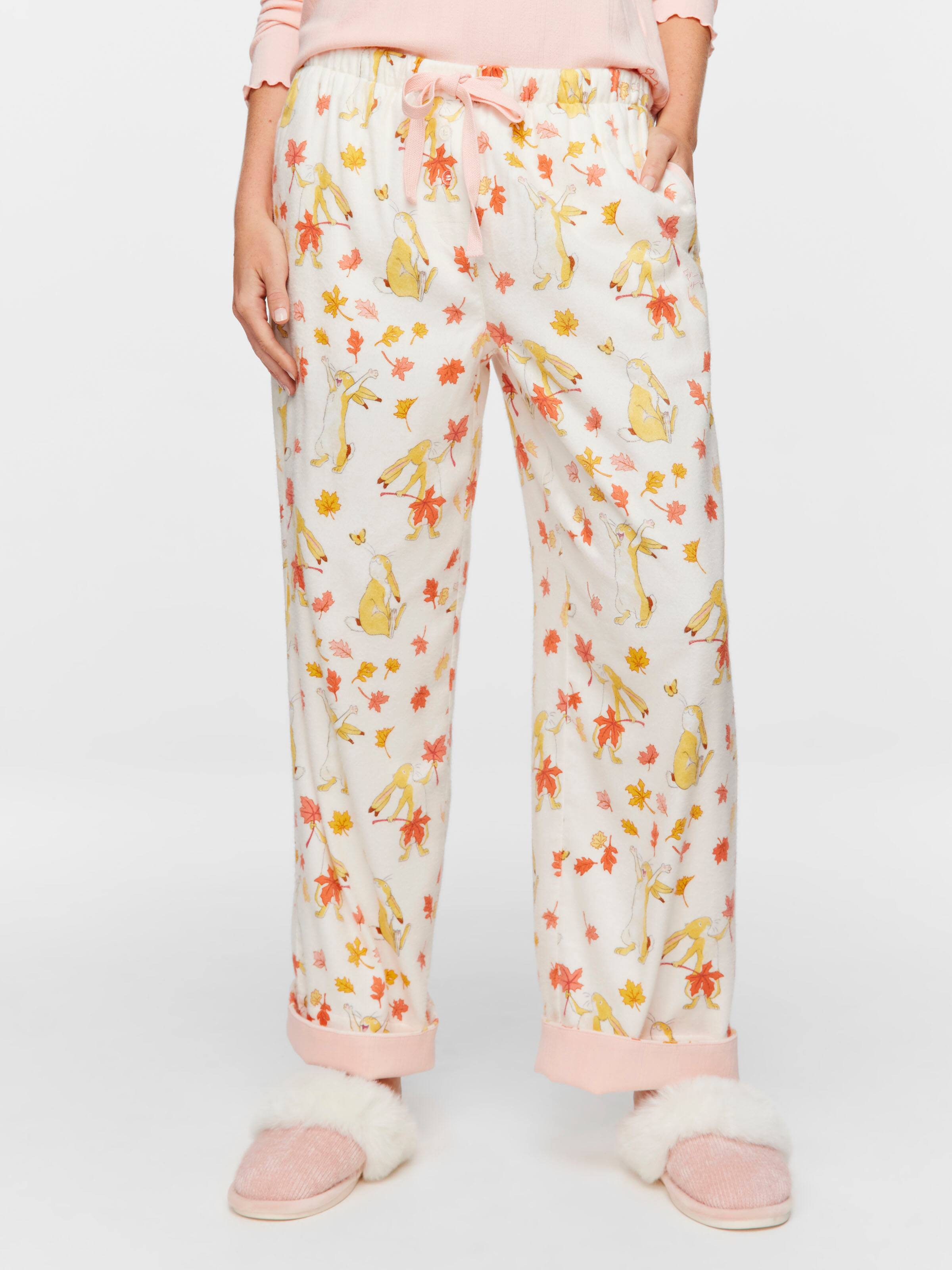Womens Pyjama Pants - Flannelette Pants