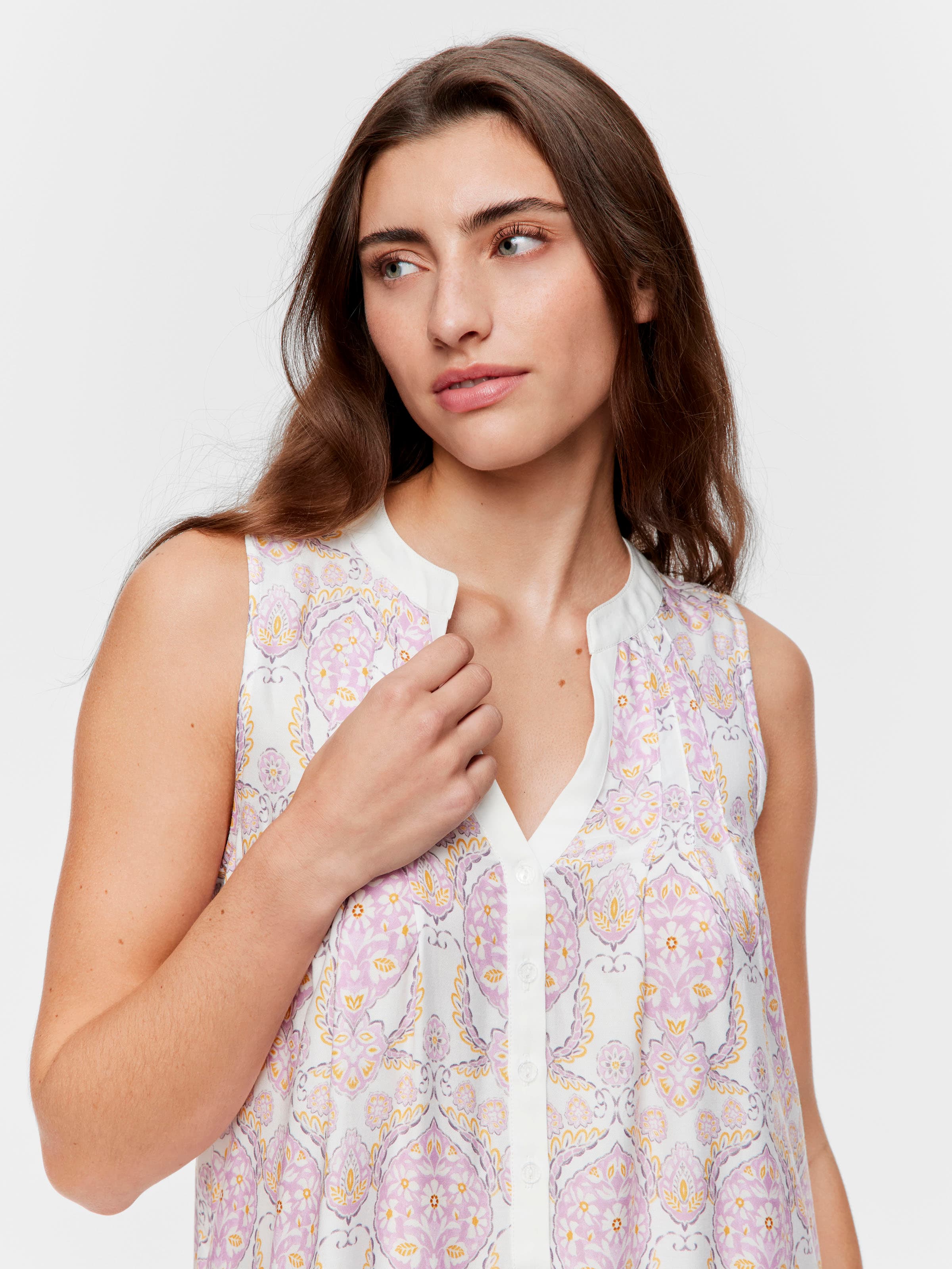 Ornate Henley Nightie