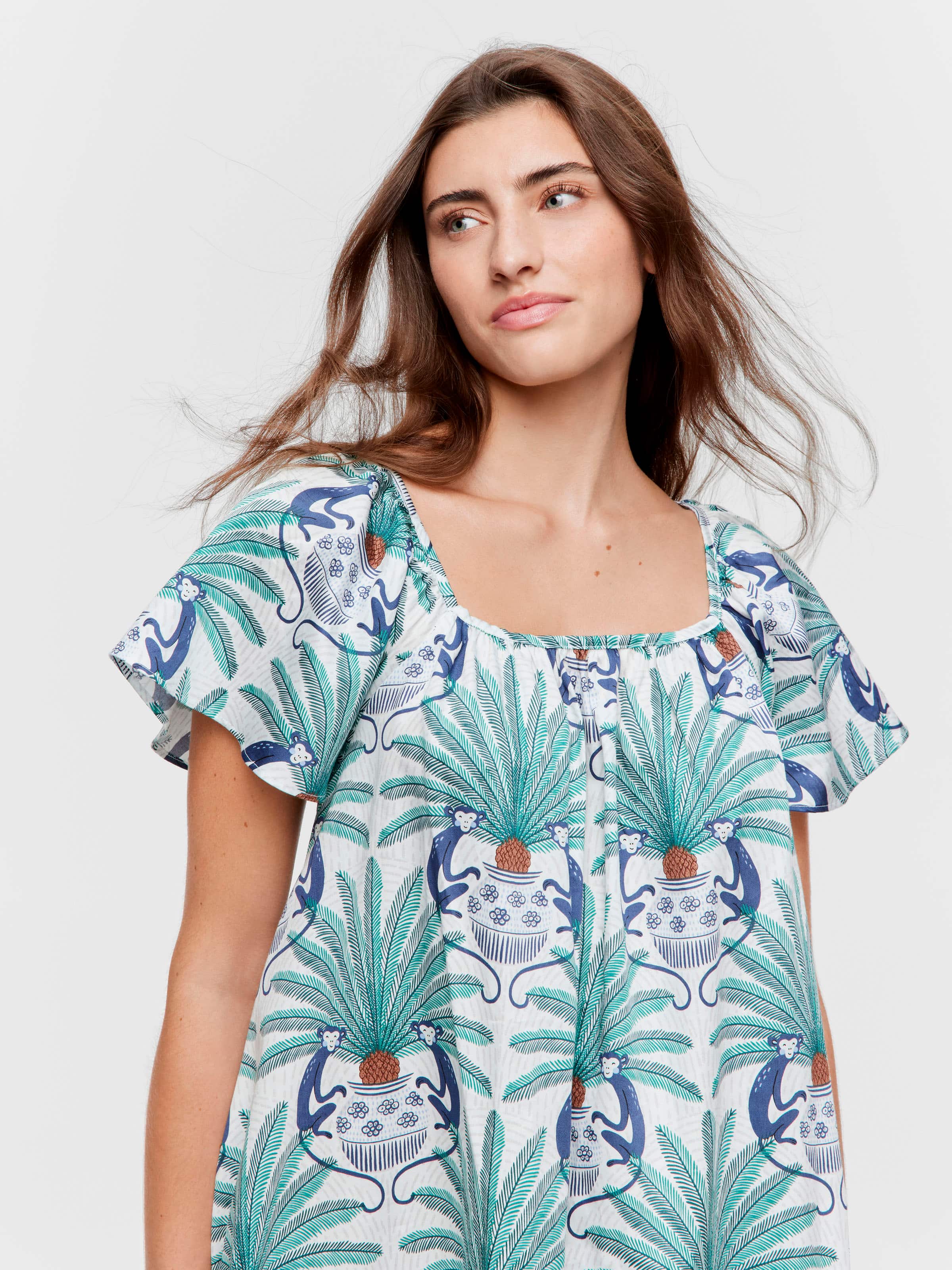 Monkeying Around Fashion Nightie