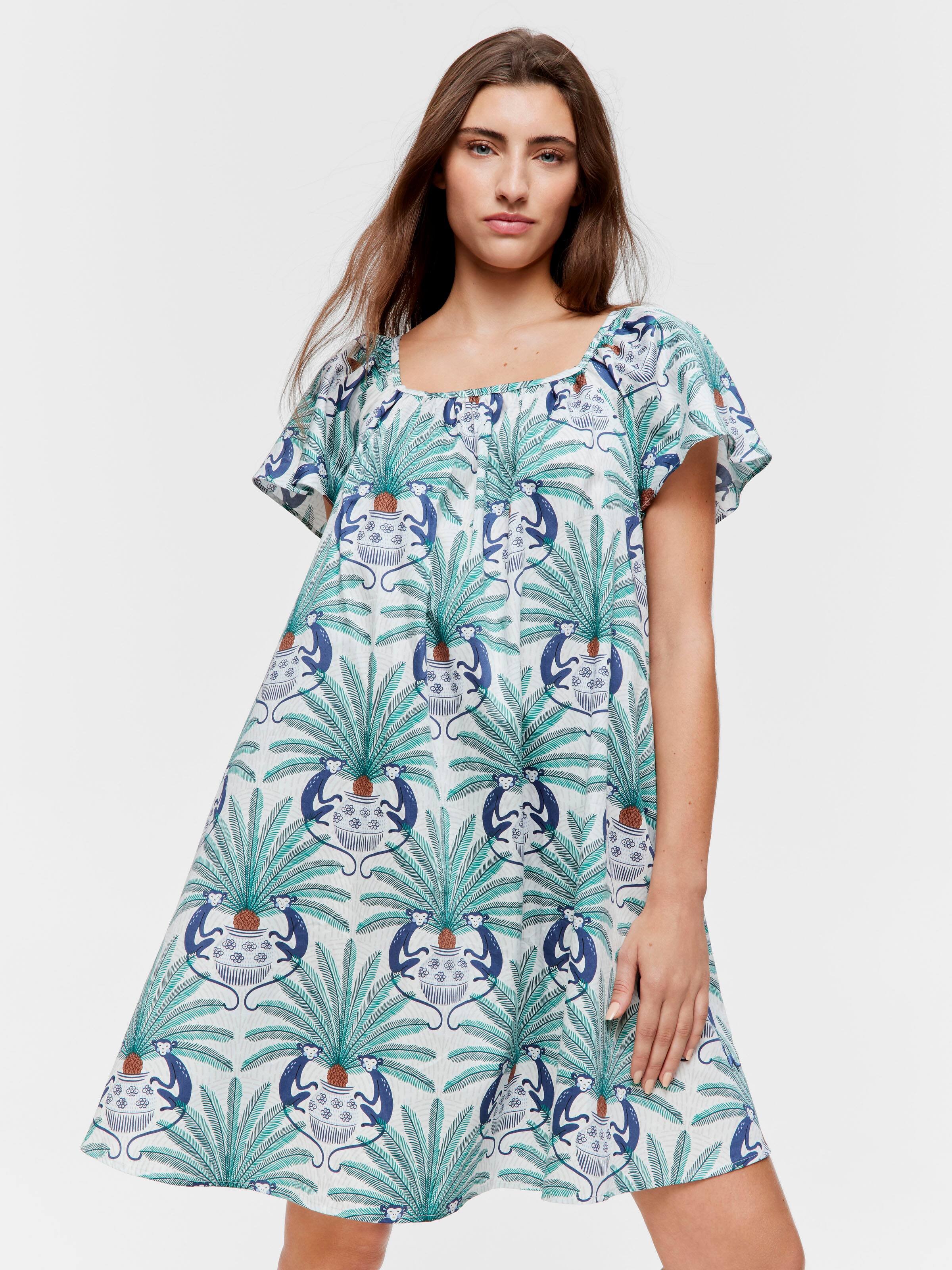 Monkeying Around Fashion Nightie