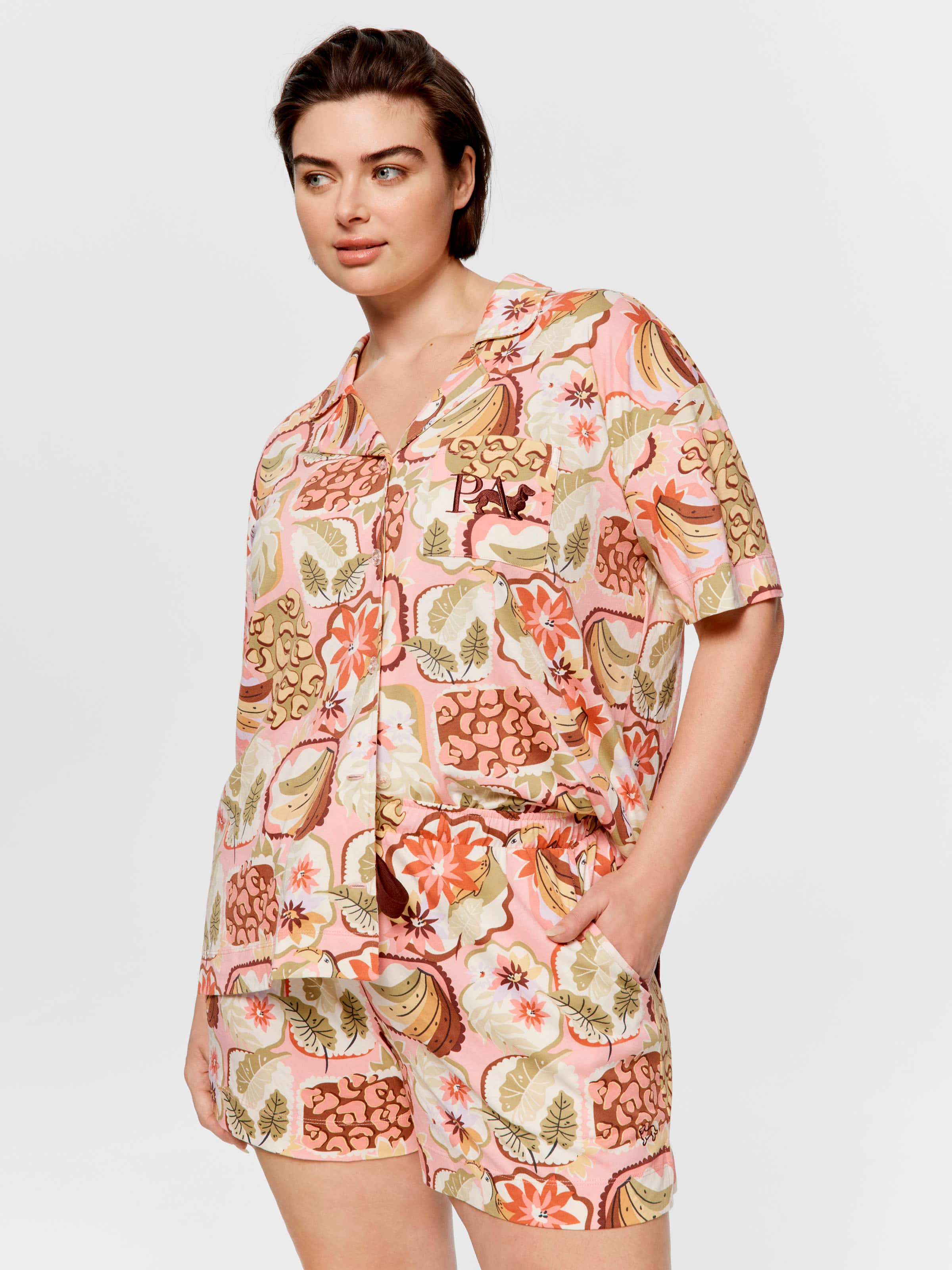 P.A. Plus Banana Mid Short