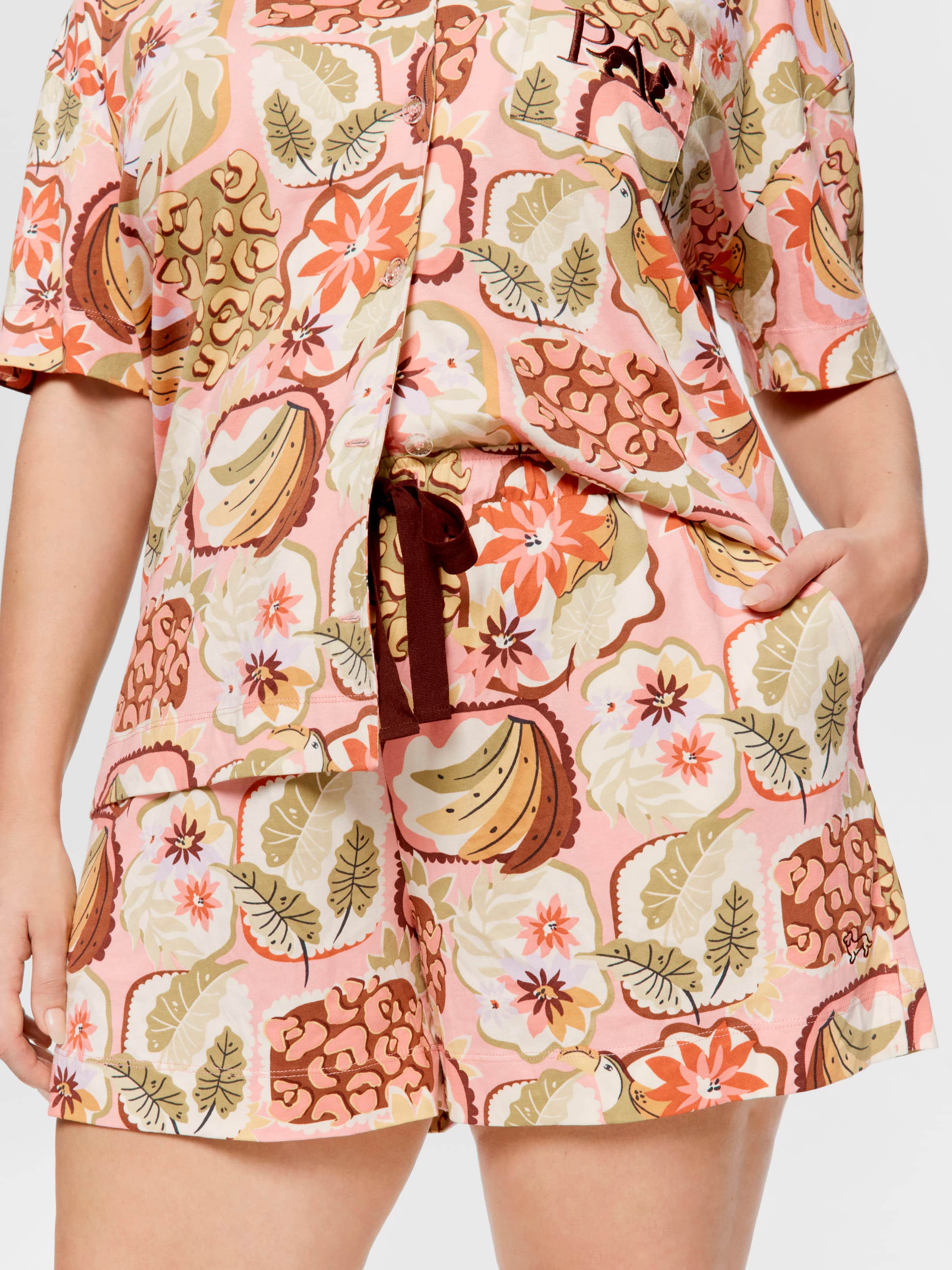 P.A. Plus Banana Mid Short