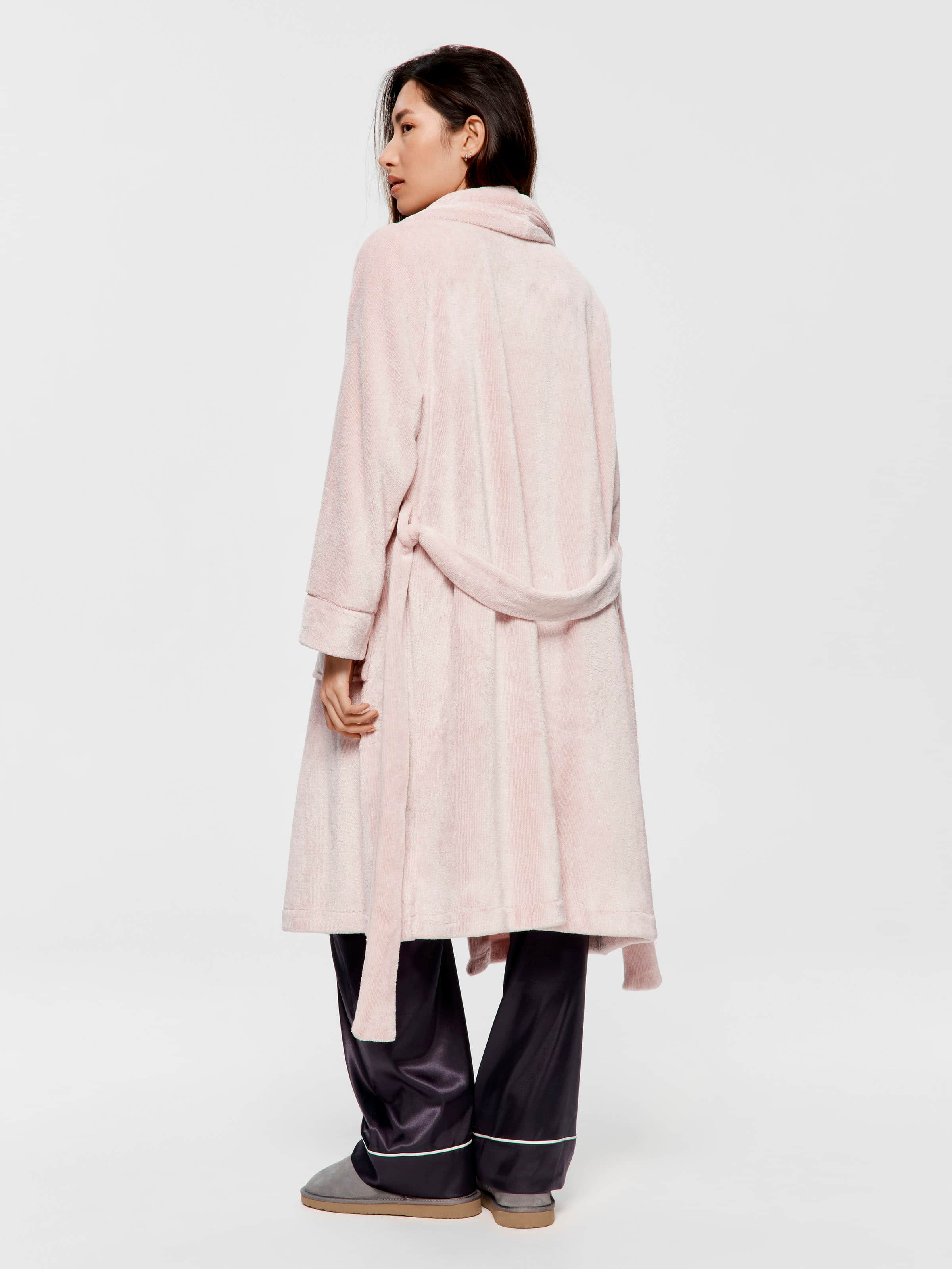 Pink Stripe Fashion Gown