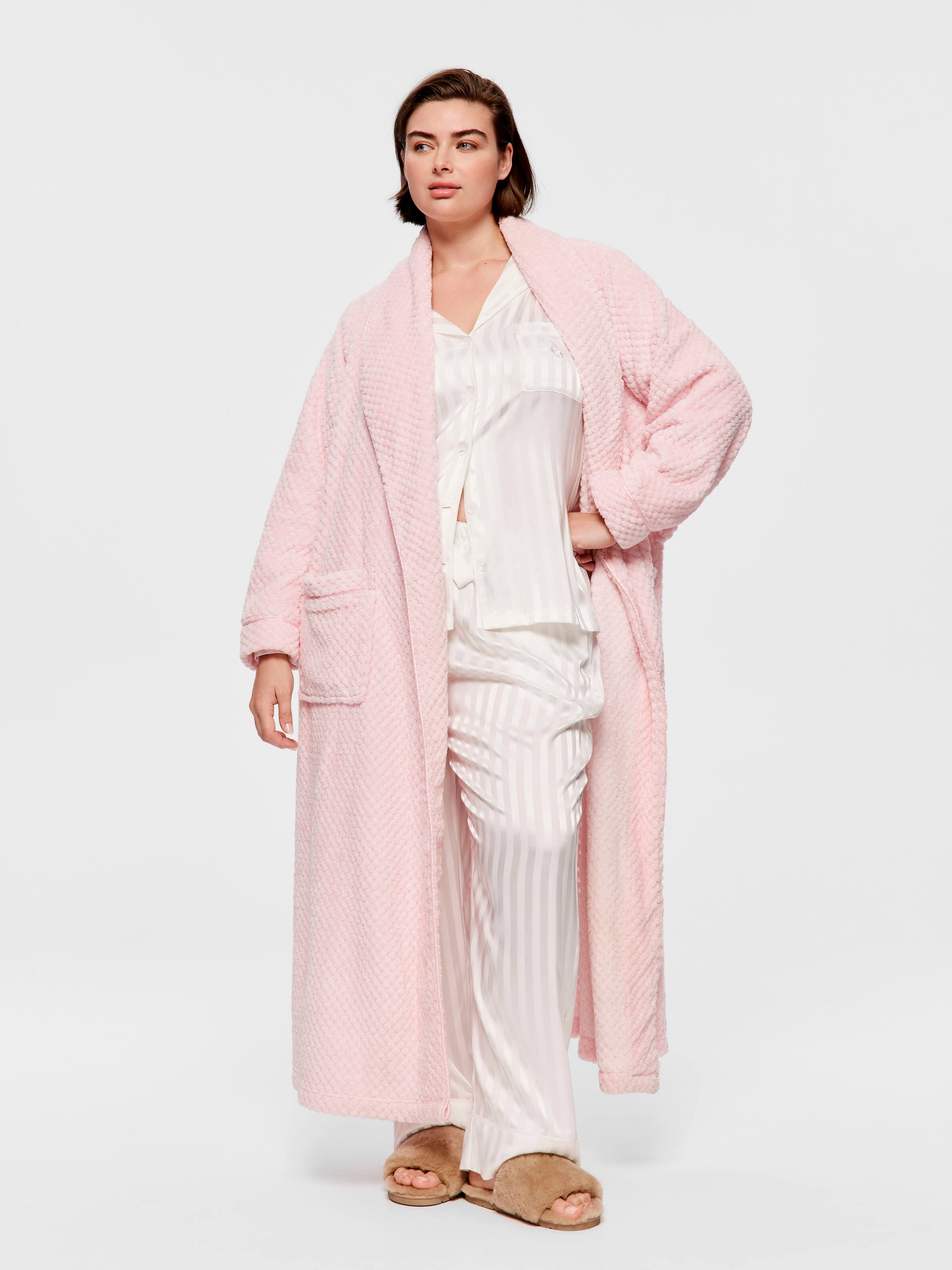P.A. Plus Peter's Pink Jacquard Gown