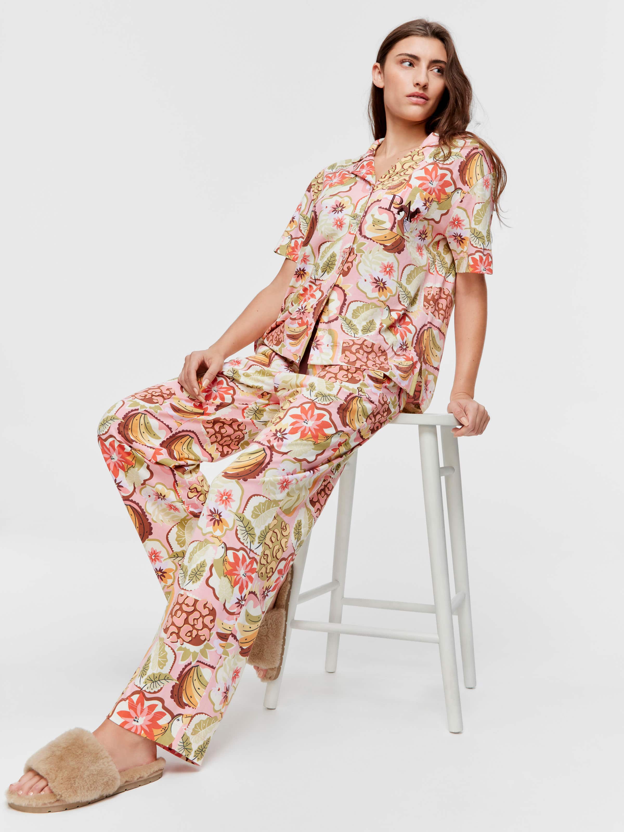 Banana Wide Leg Pj Pant