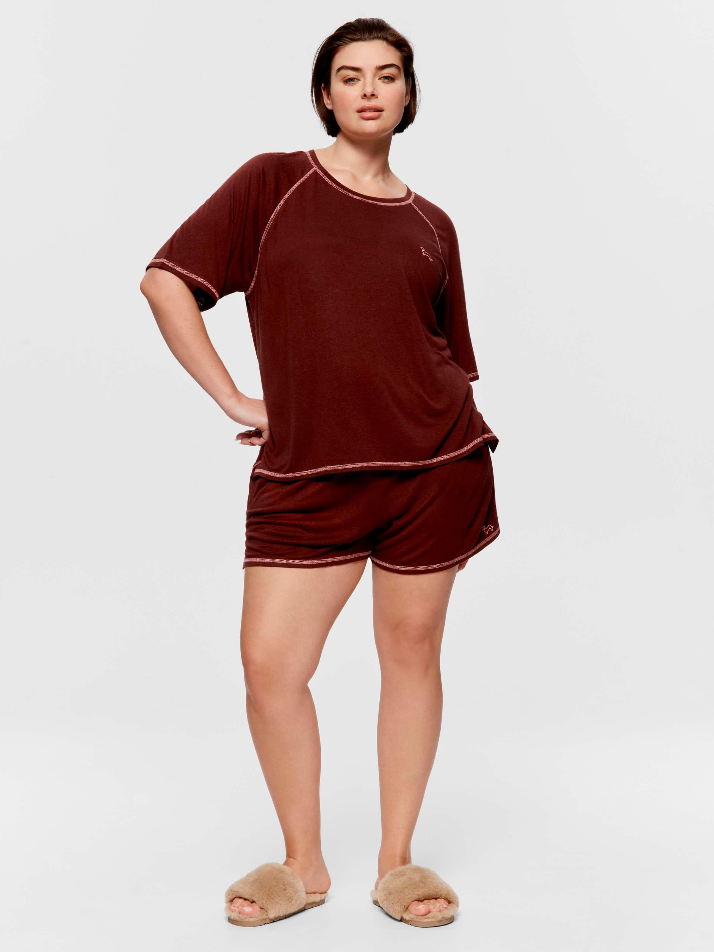P.A. Plus Contrast Tee