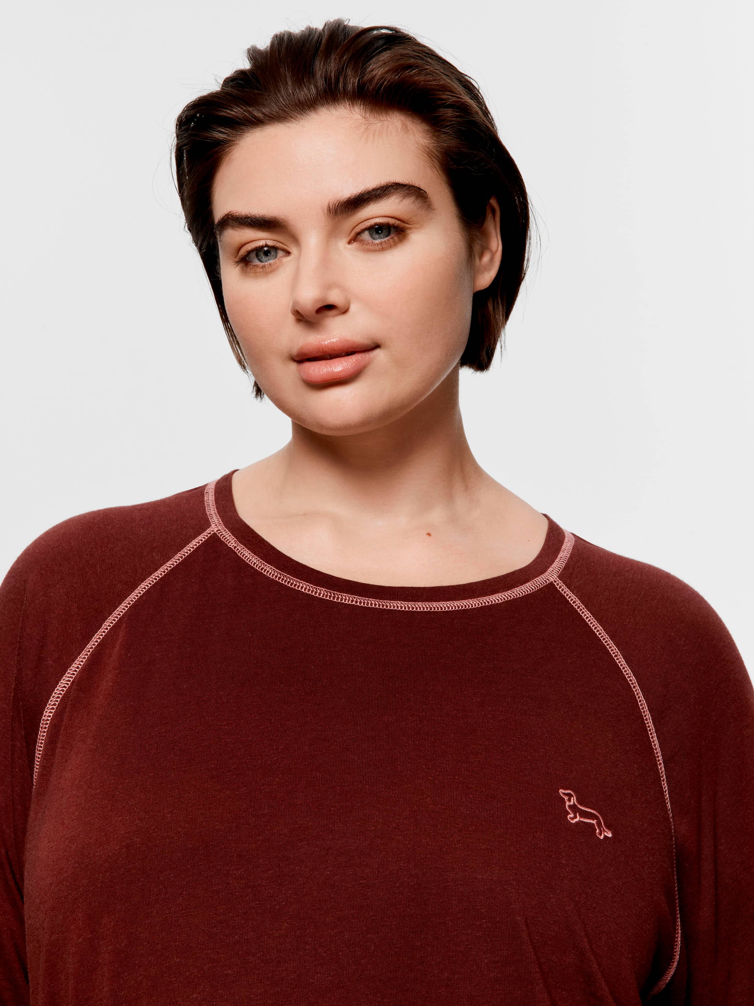 P.A. Plus Contrast Tee