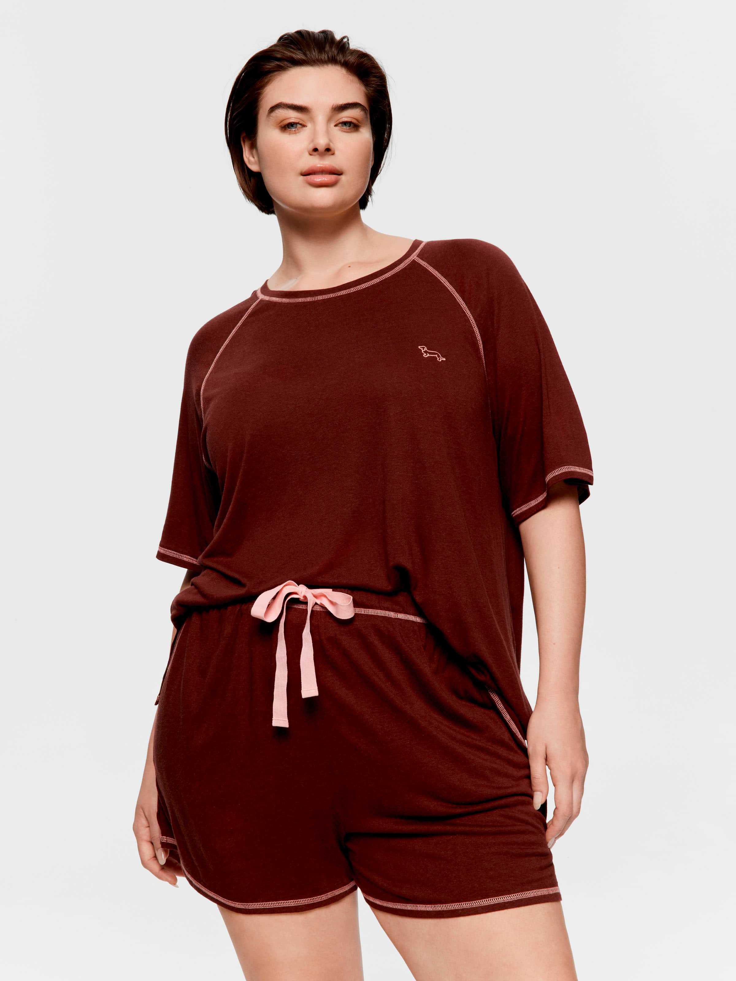 P.A. Plus Contrast Mid Short