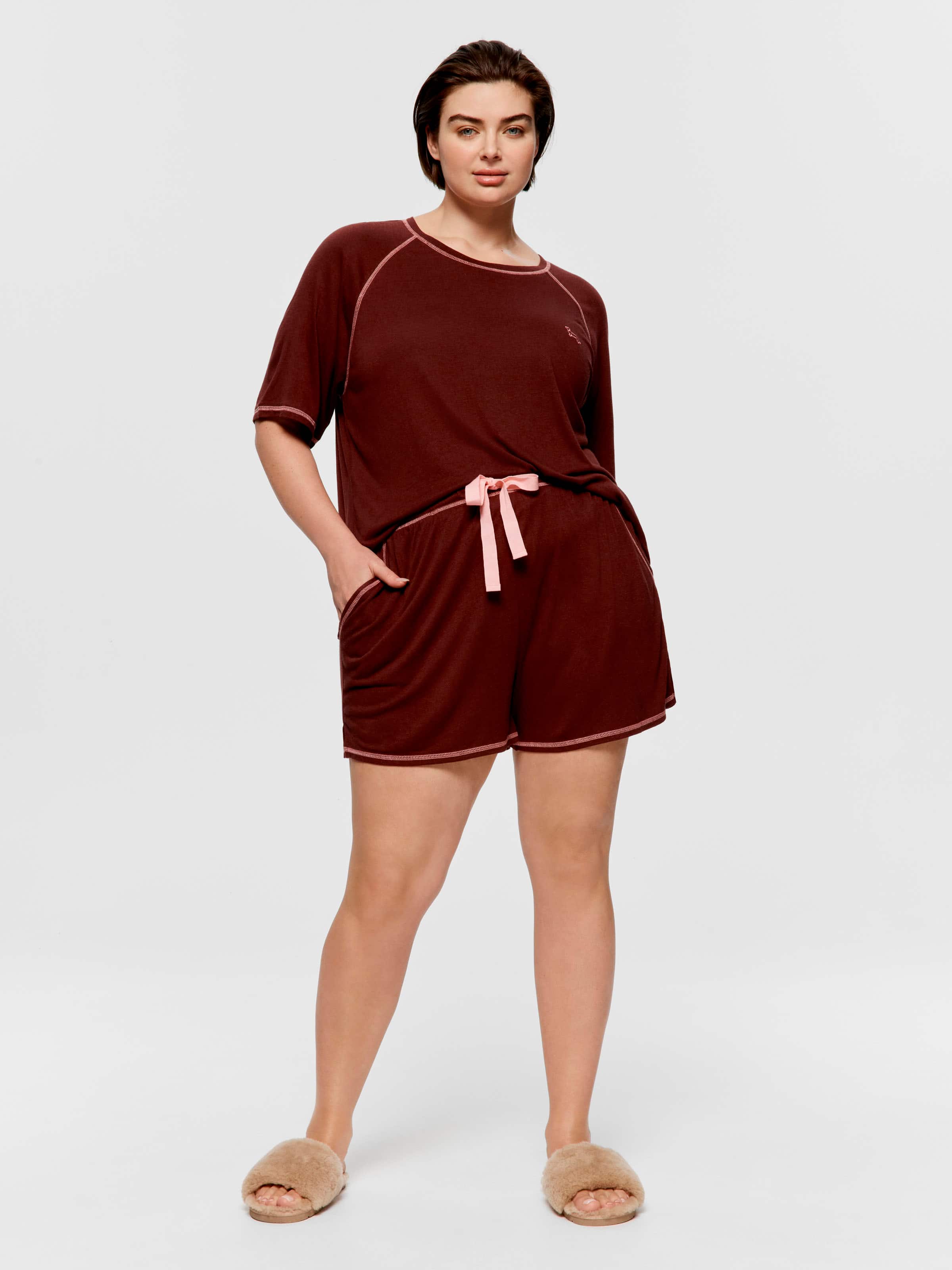 P.A. Plus Contrast Mid Short