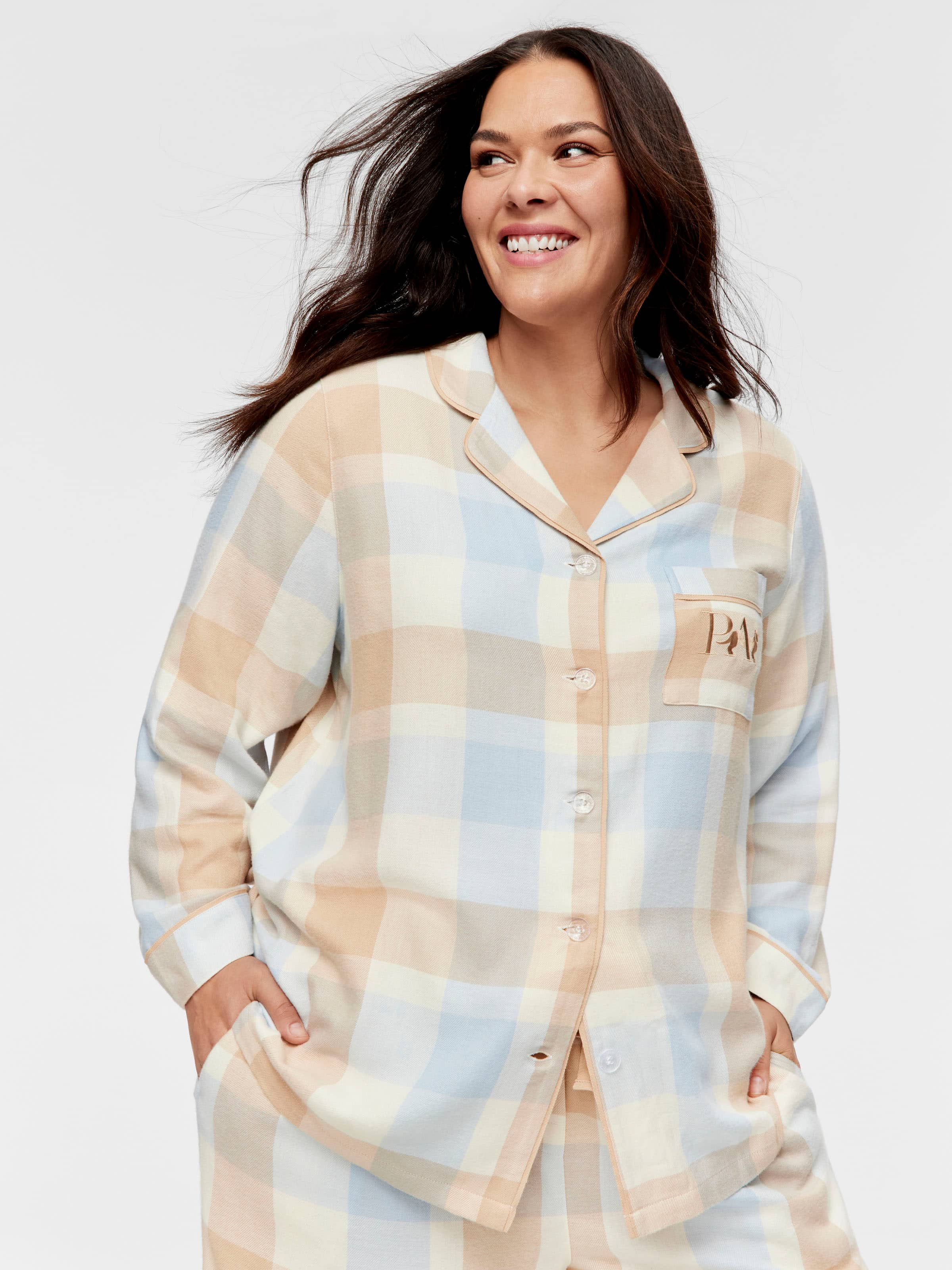 Peter alexander flannelette online pyjamas