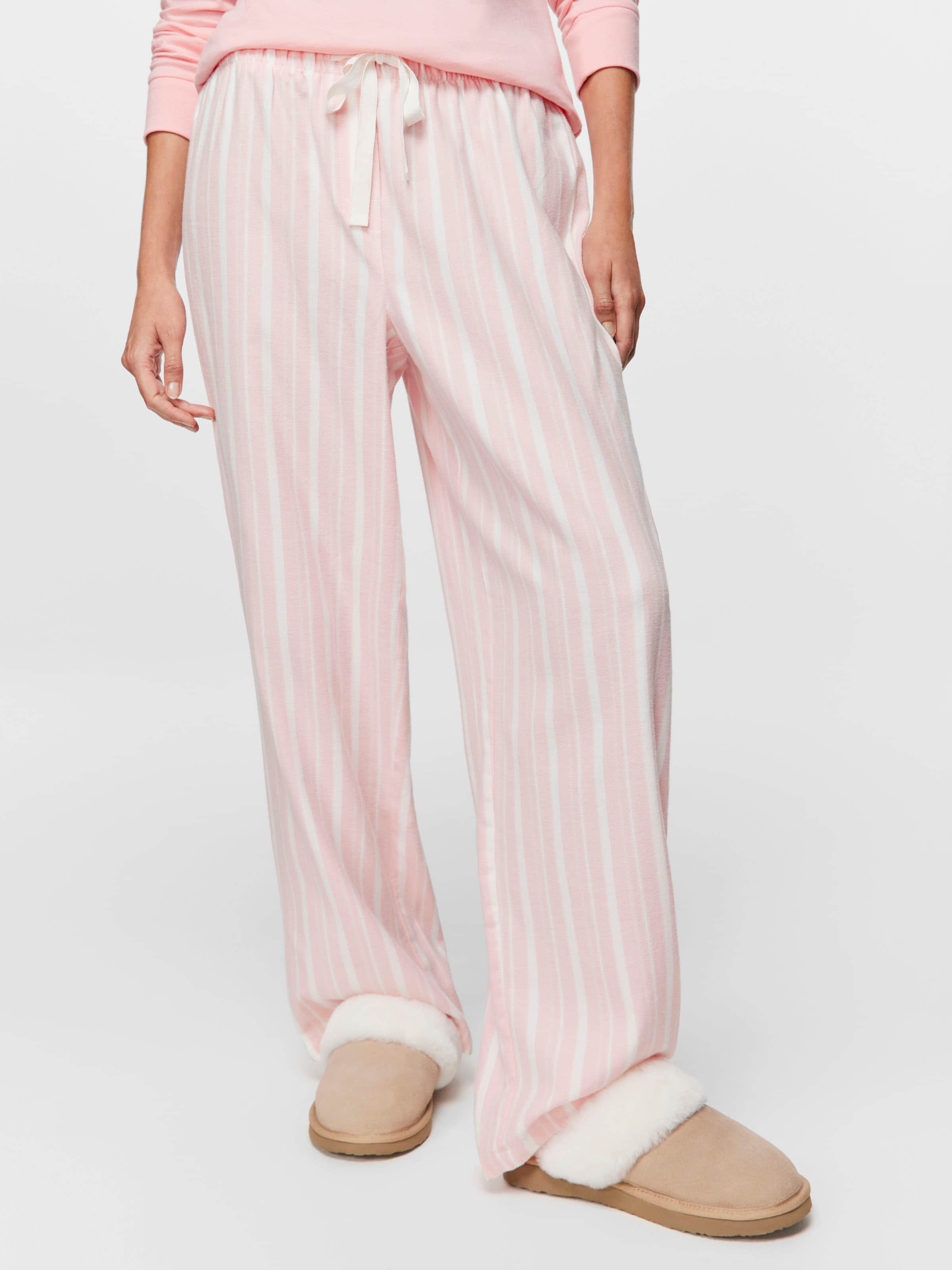 Womens Pyjama Pants - Flannelette Pants