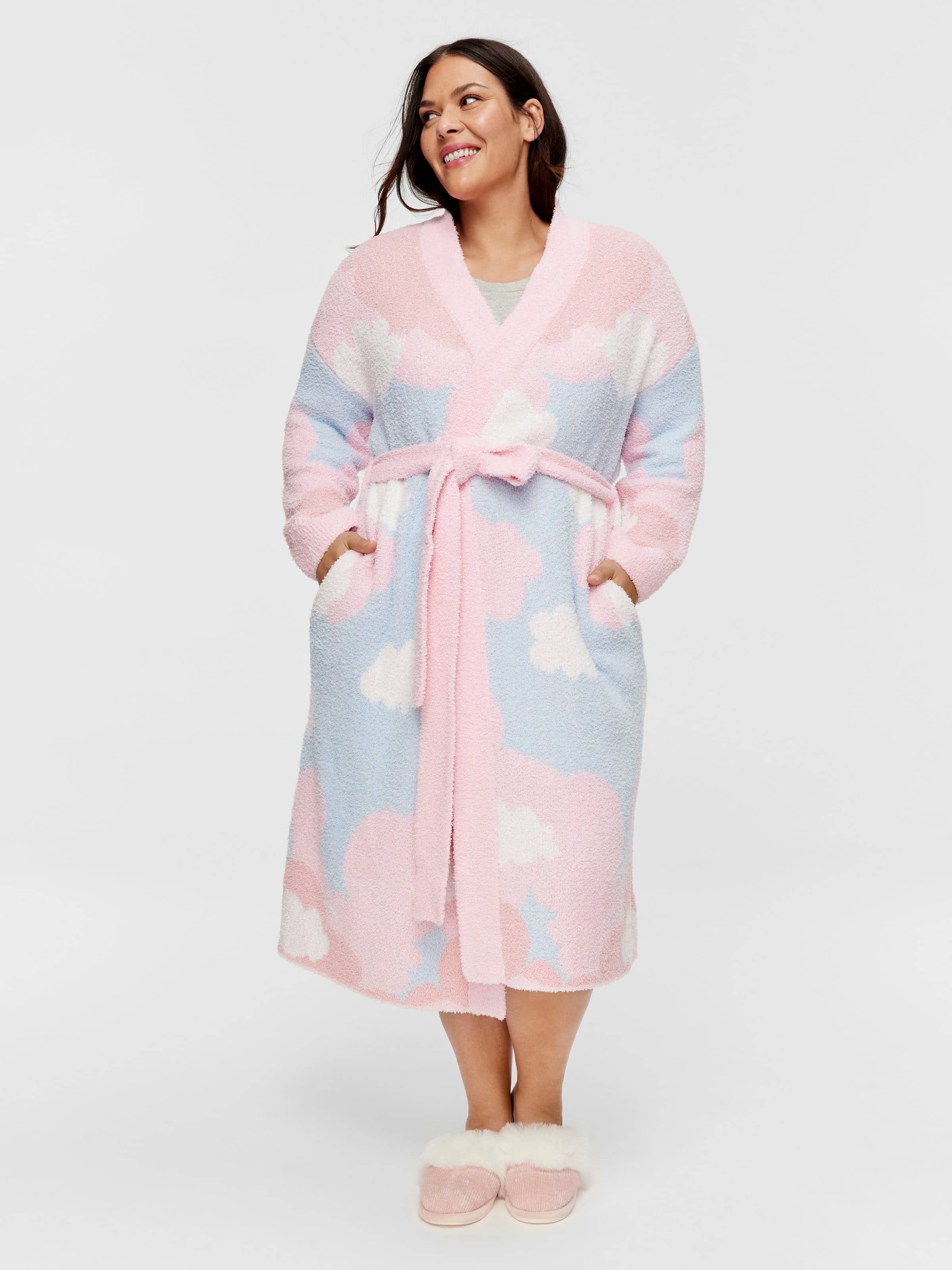 Plus size shop dressing gown