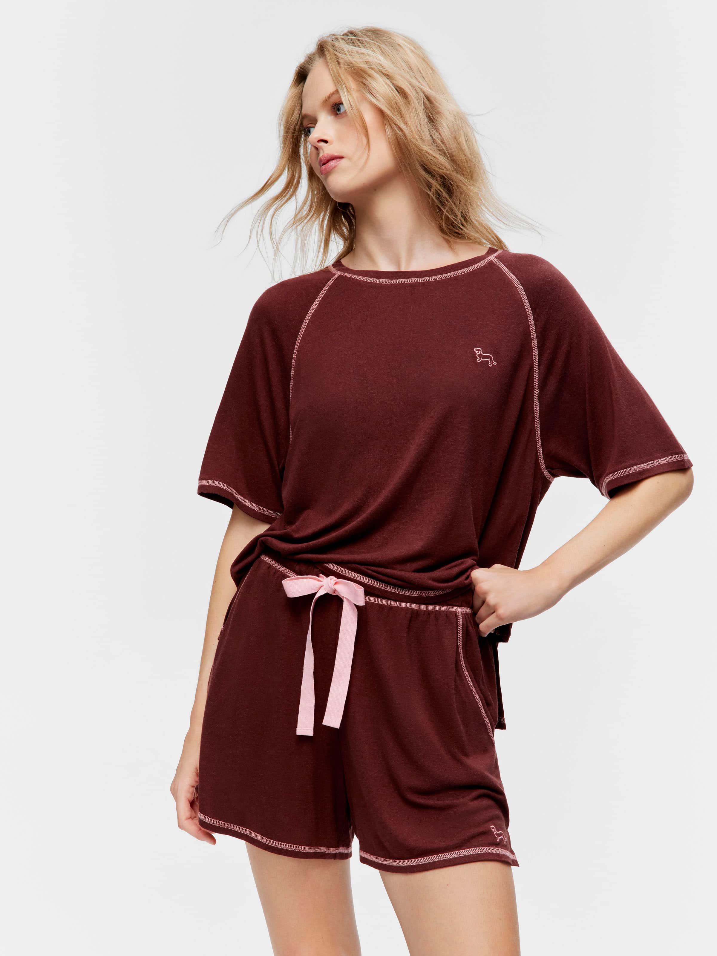 Contrast Mid Short