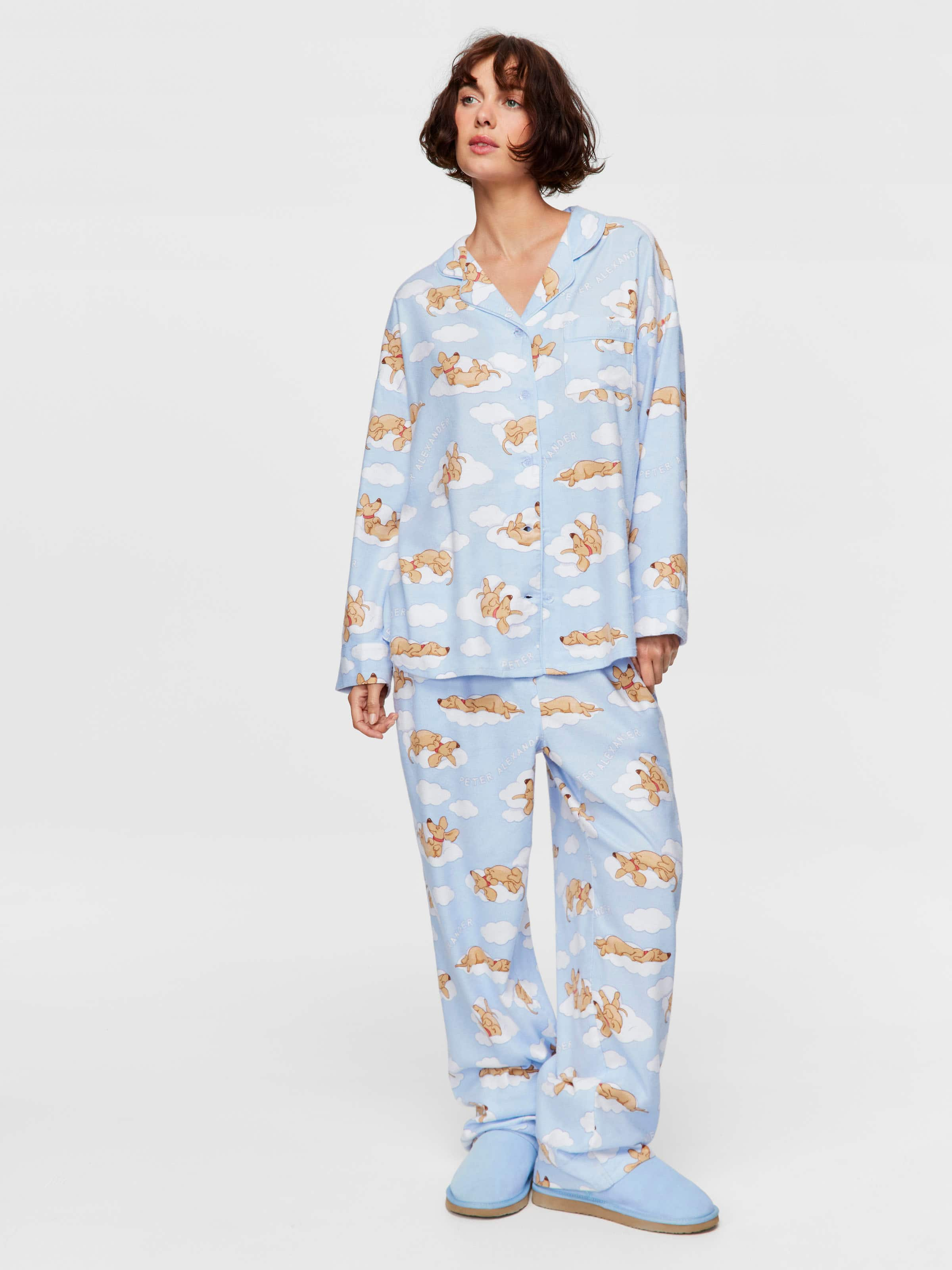 Bamboo best sale flannelette pyjamas