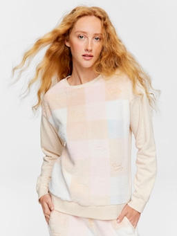 Cuddle Fleece Sweater Top