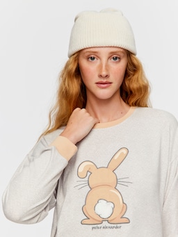 Bunny Bums Plush Sweater
