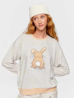 Bunny Bums Plush Sweater
