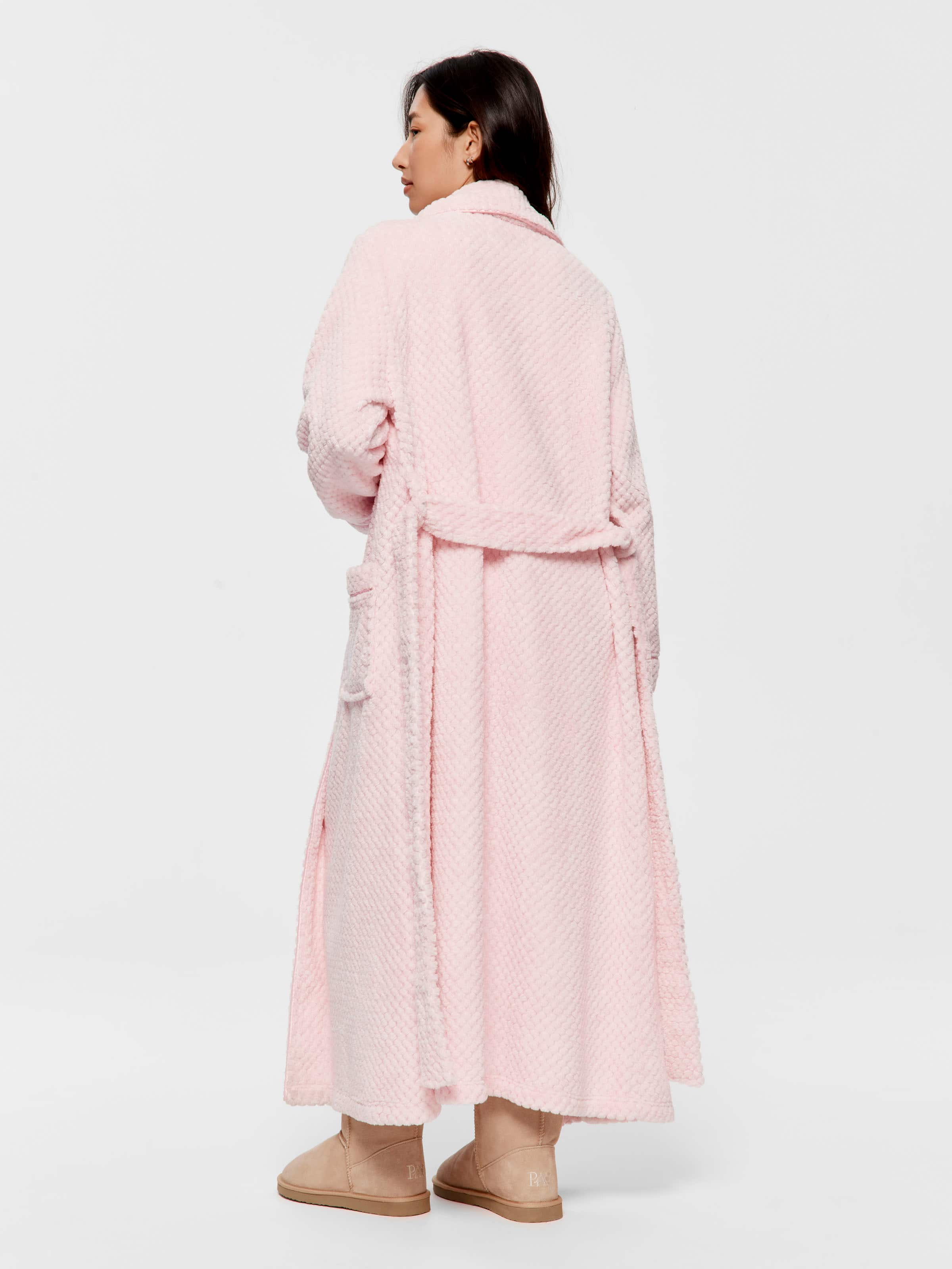 Peter's Pink Jacquard Gown