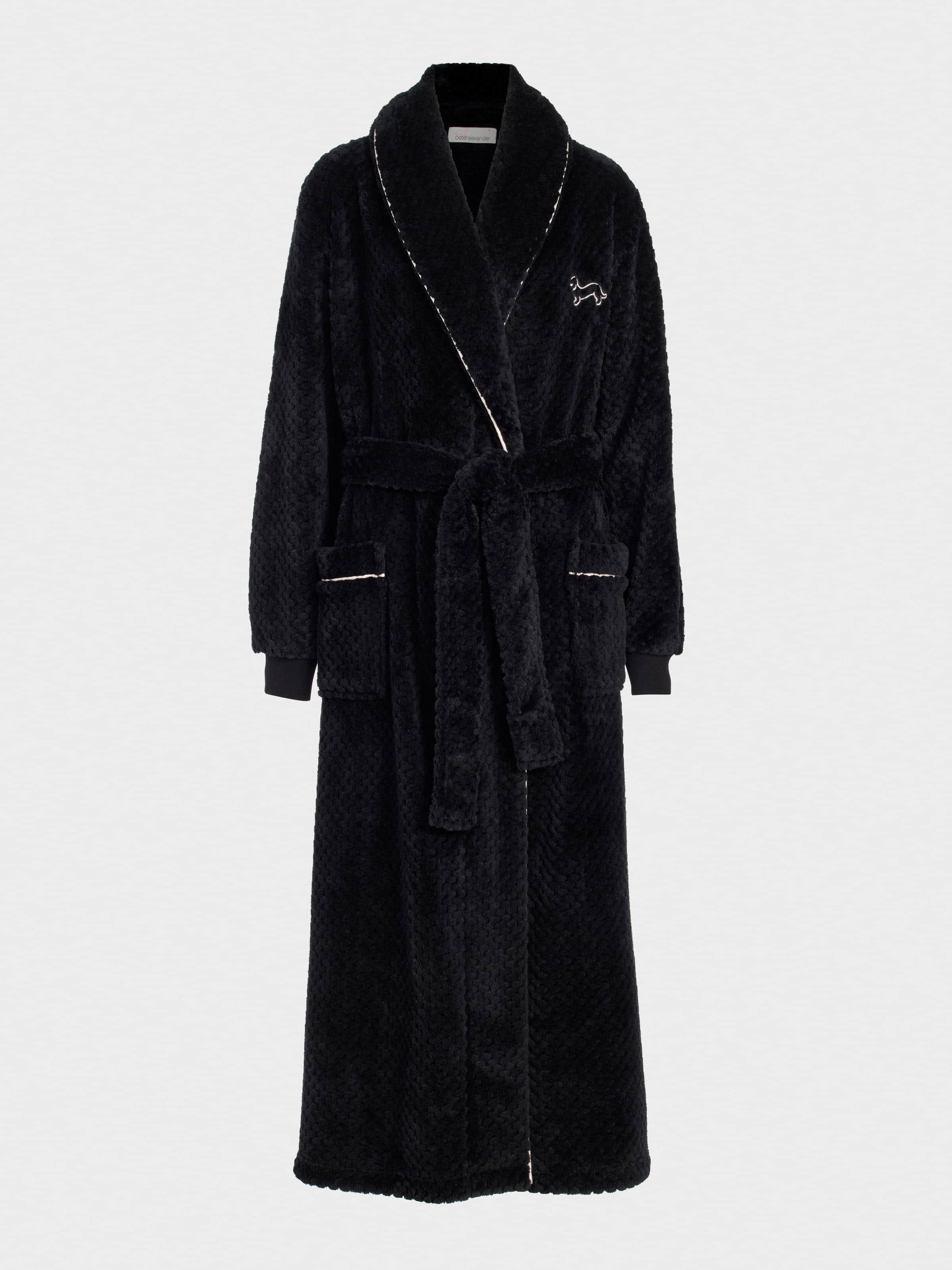 Image for Peter's Black Jacquard Full Length Gown from JustGroupNZ