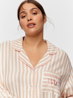 P.A. Plus Stripe Flannelette Shirt