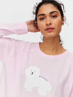 Fluffy Dog Sweater Top