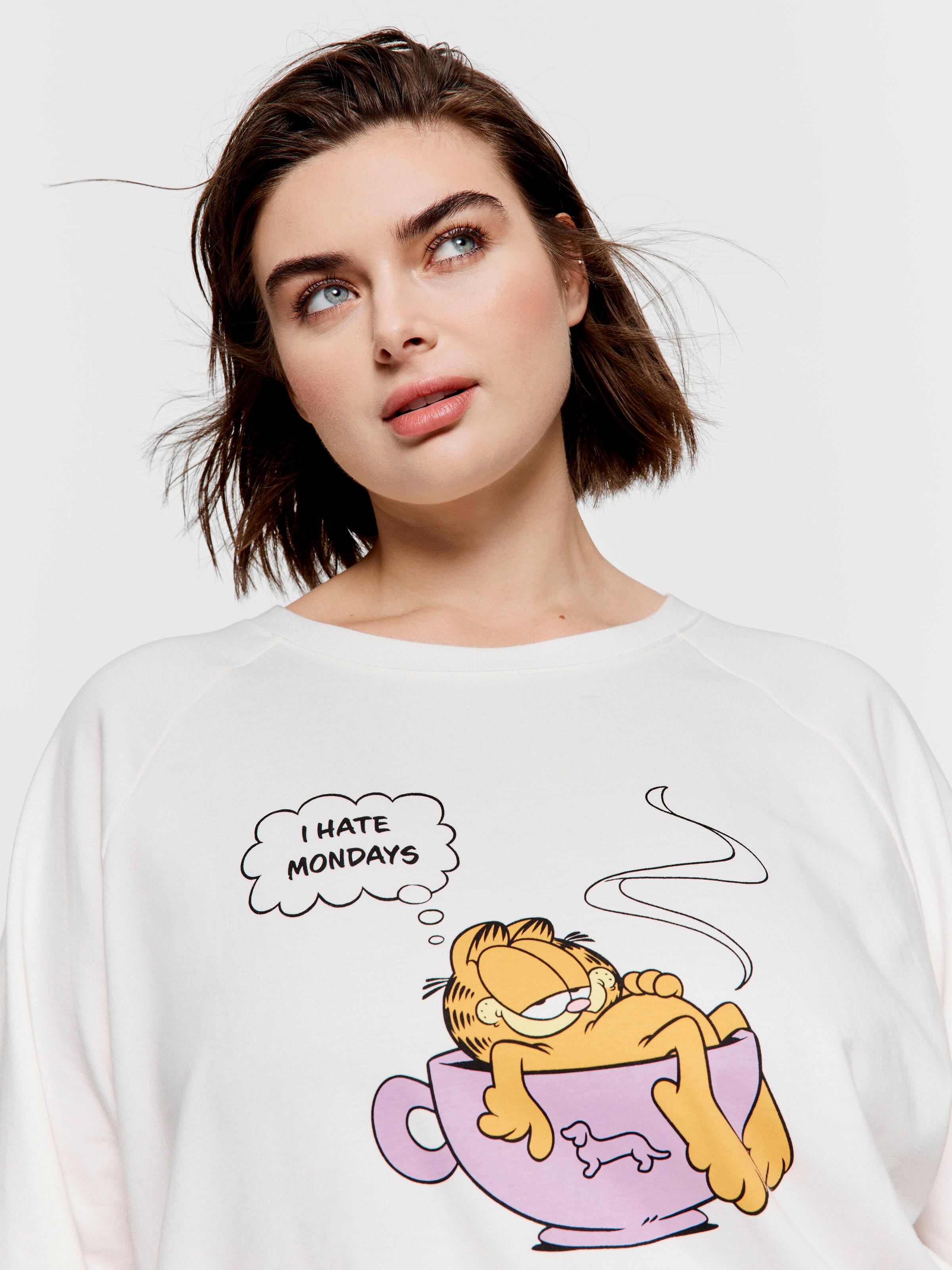 P.A. Plus Garfield Sweater