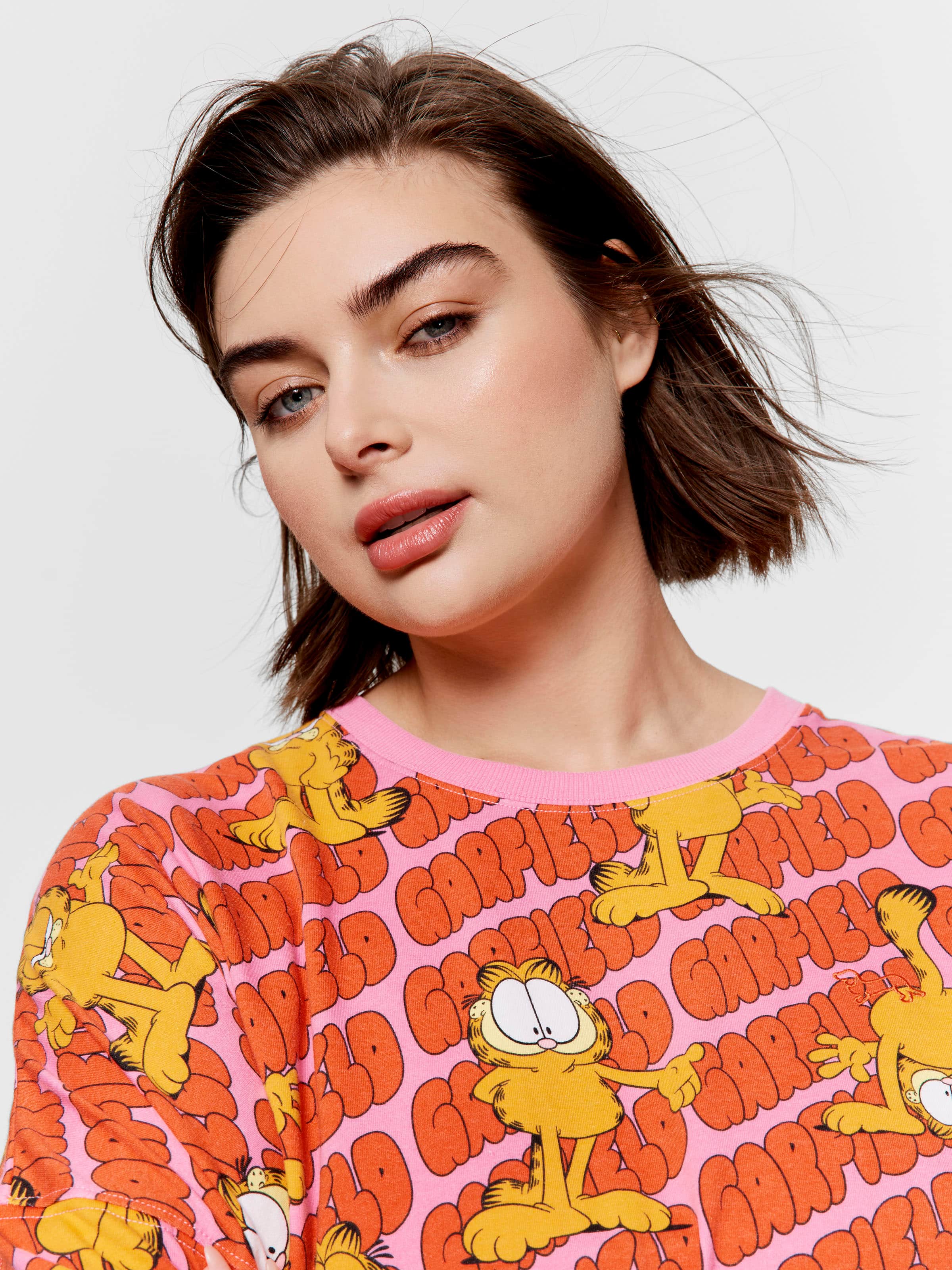 P.A. Plus Garfield Track Sweater