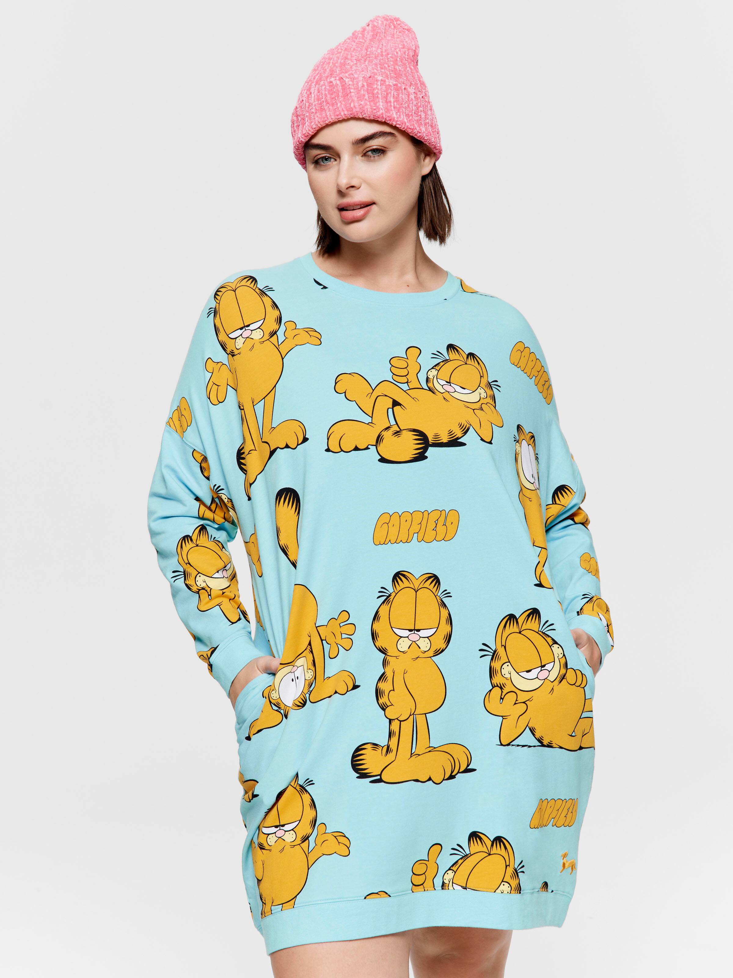 P.A. Plus Garfield Sweater Nightie