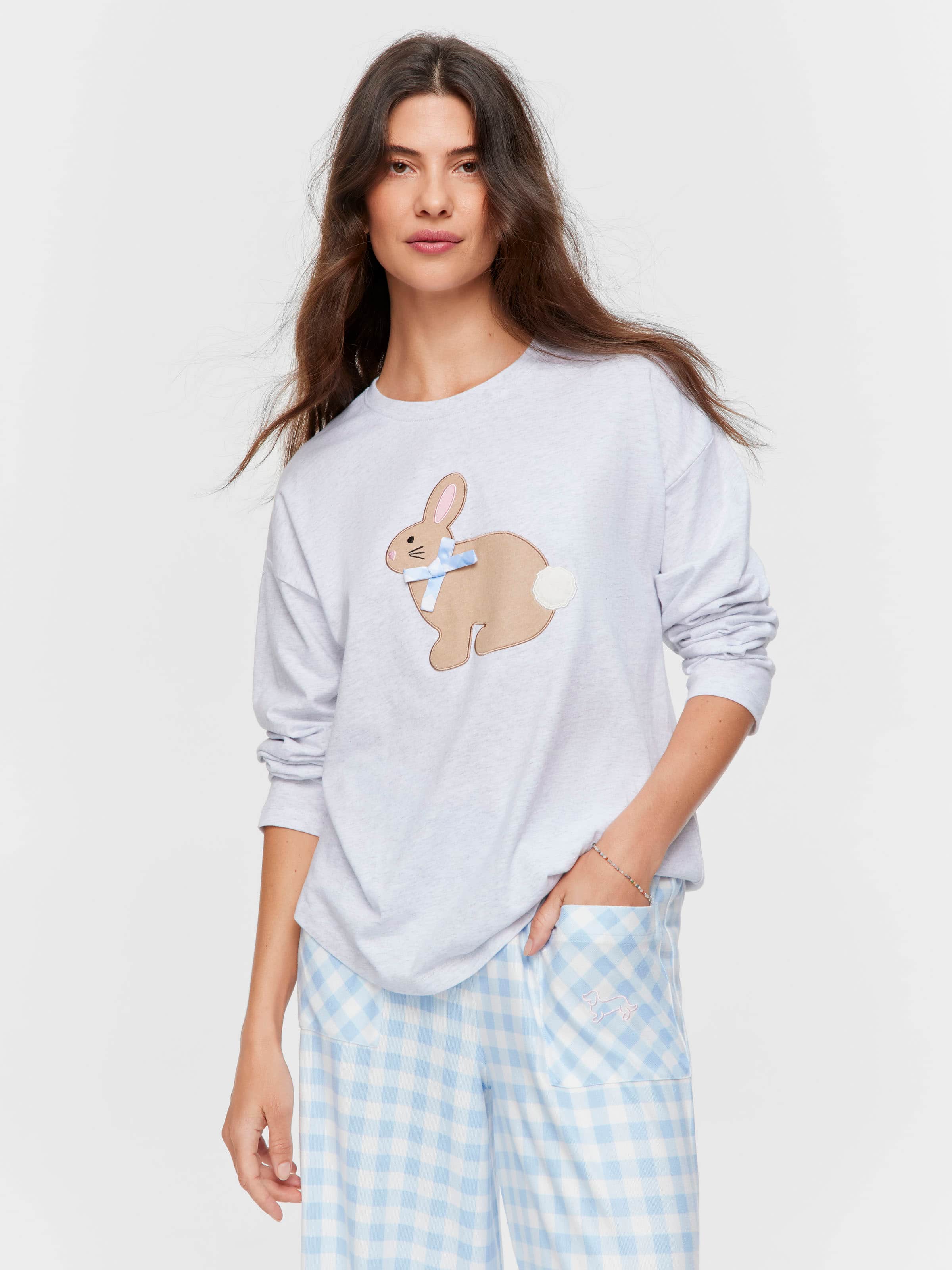 Crafty Bunny Long Sleeve Top
